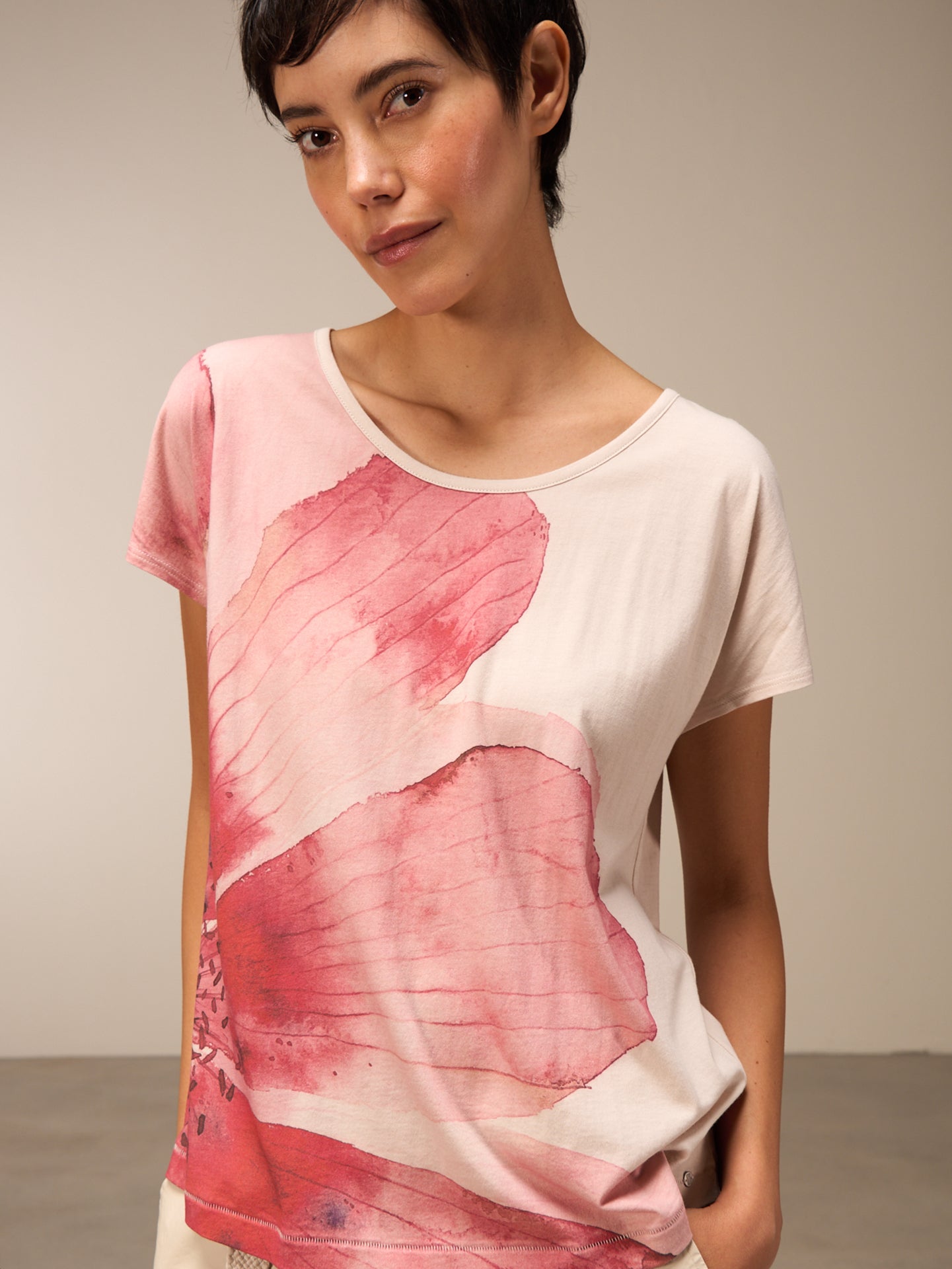 Shirt mit Druck