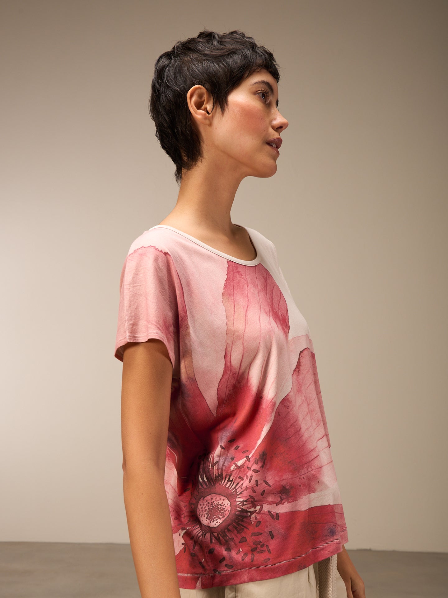 Shirt mit Druck