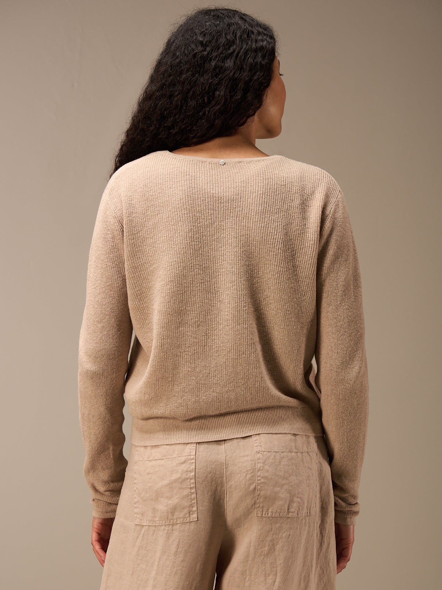 Strickjacke mit Knopfverschluss