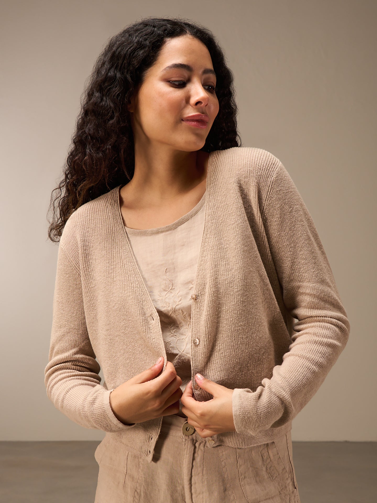 jaquette boutonné