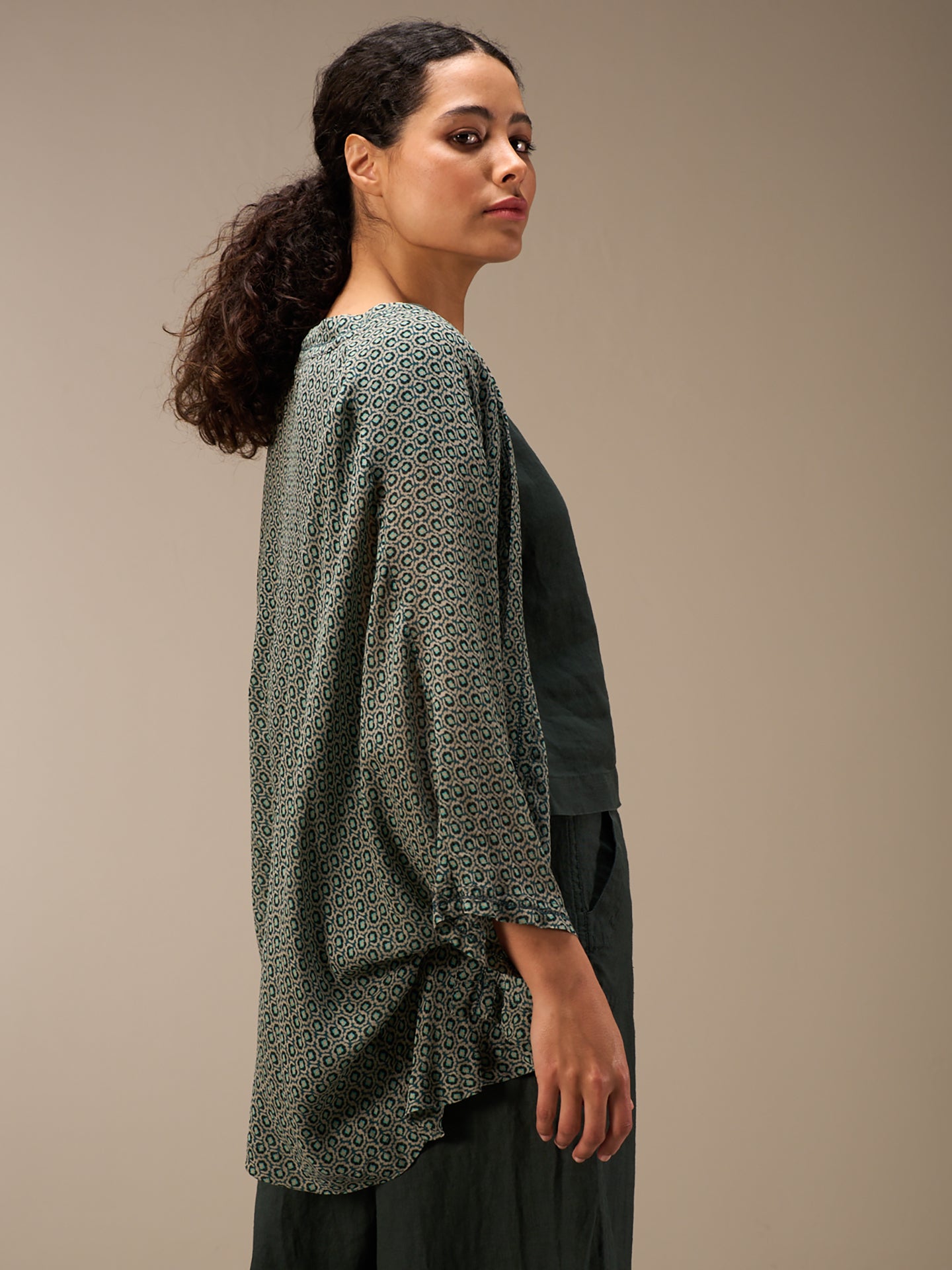 Kimonobluse