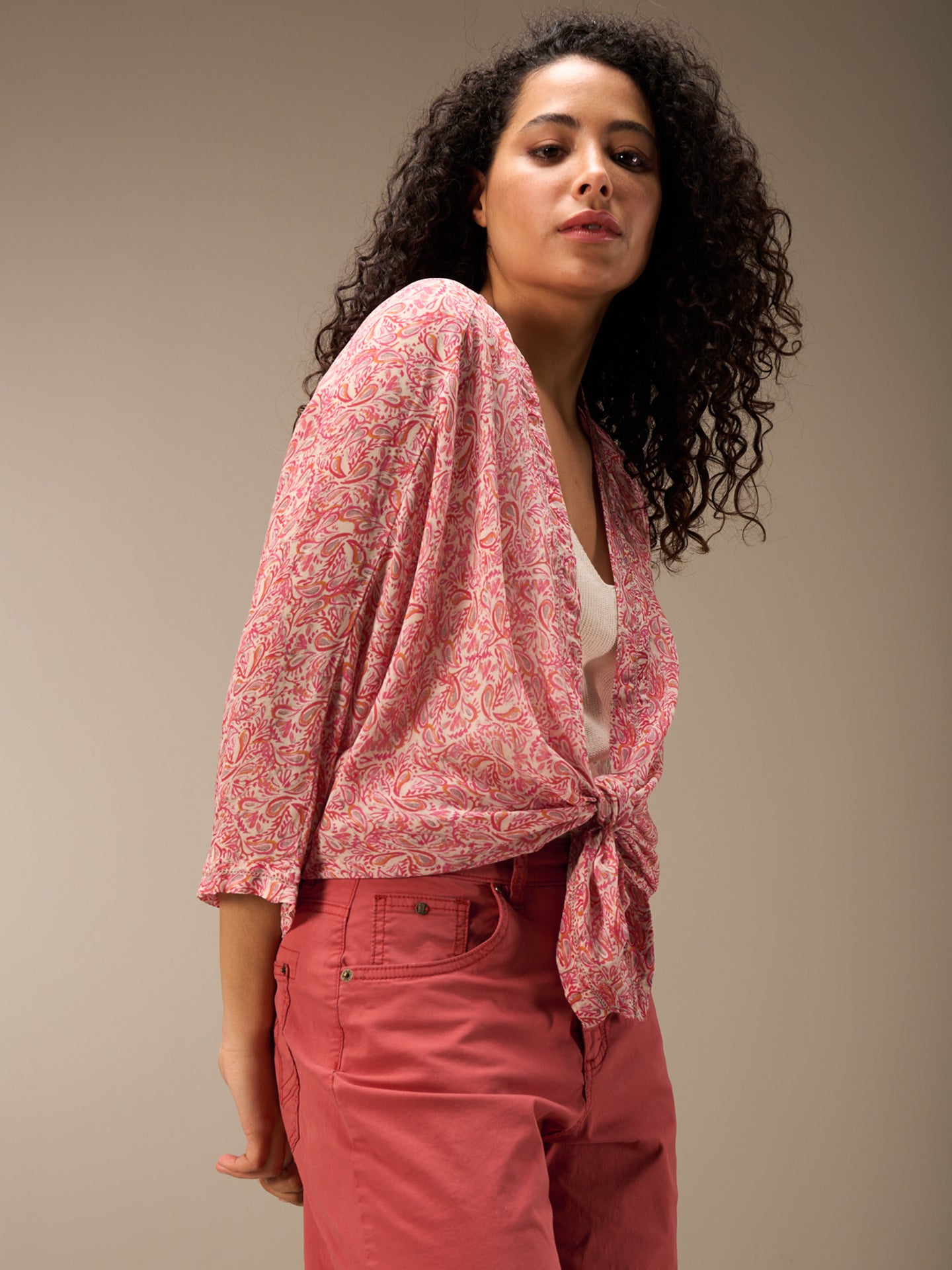 Kimonobluse