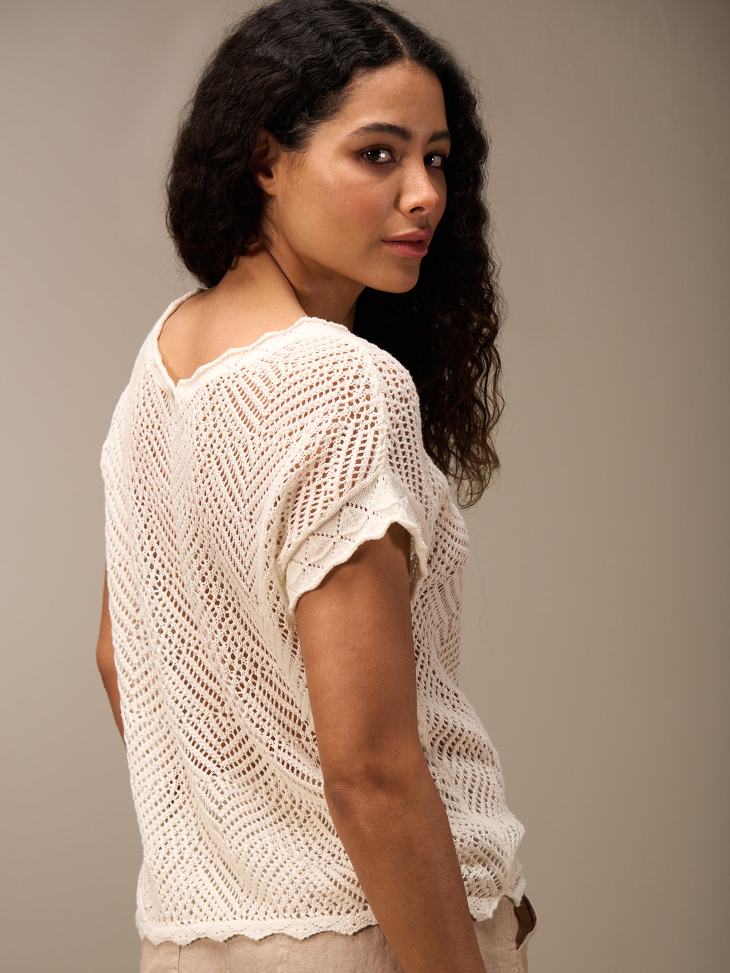 Smanicato in maglia