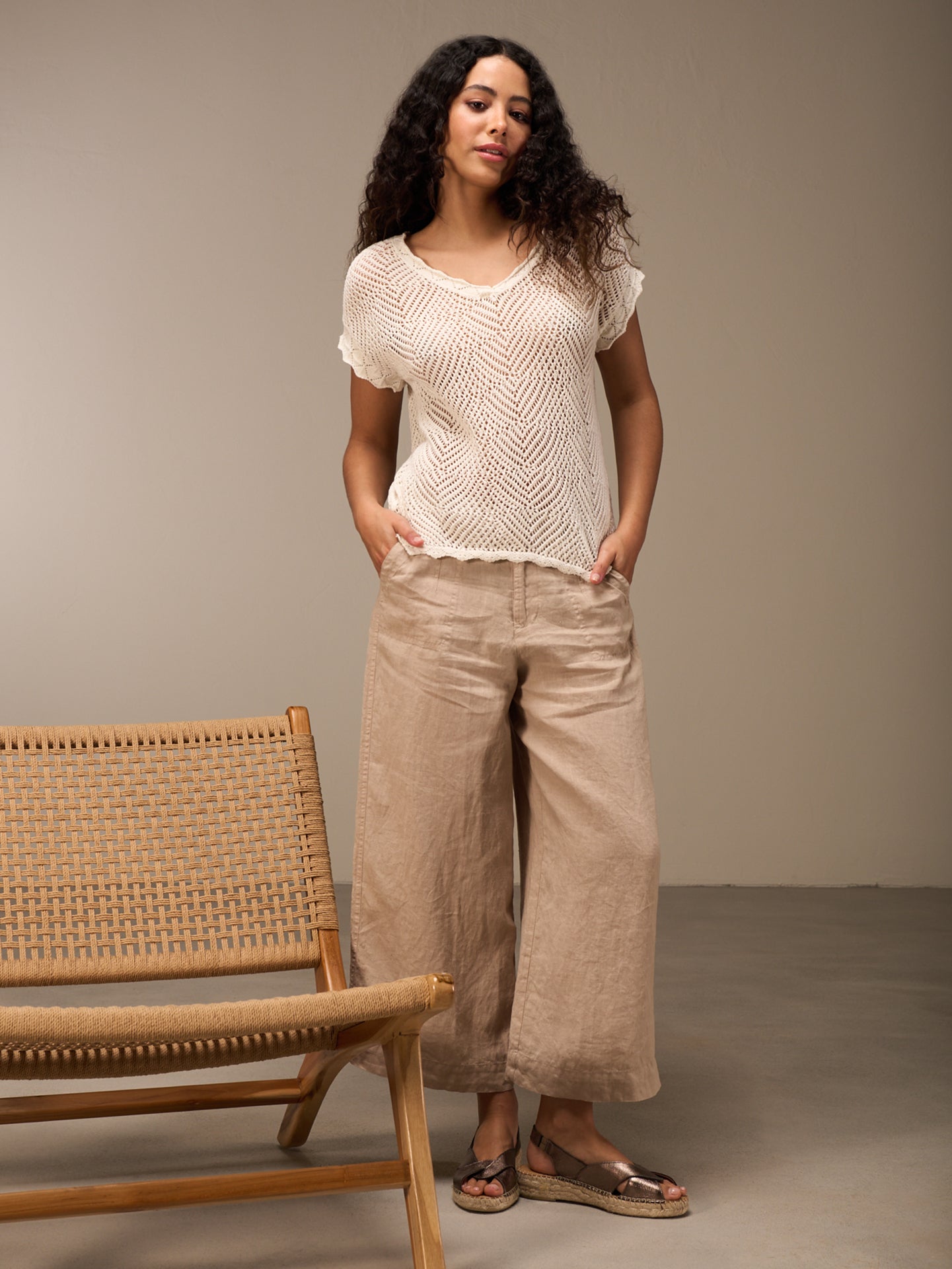 Smanicato in maglia