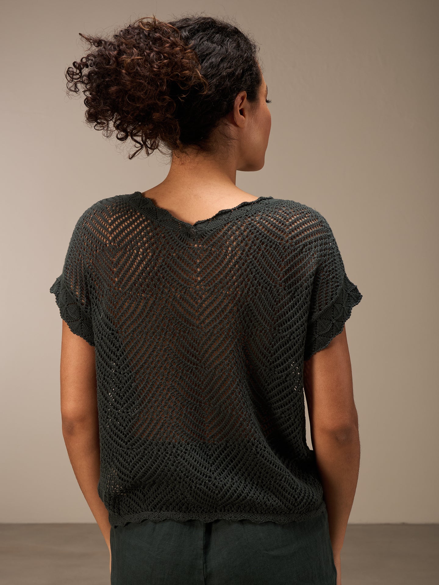 Smanicato in maglia
