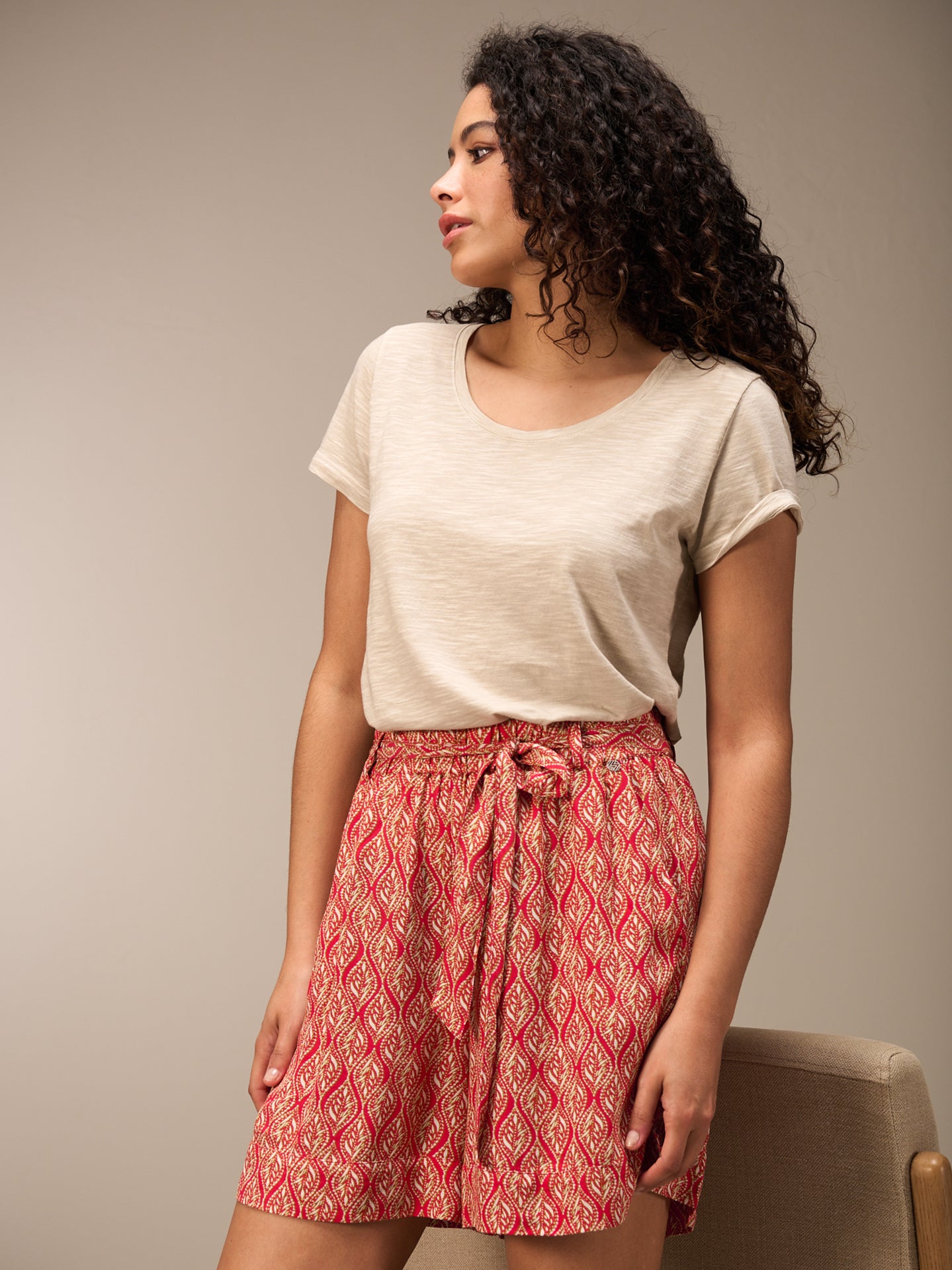 Short-sleeved shirt
