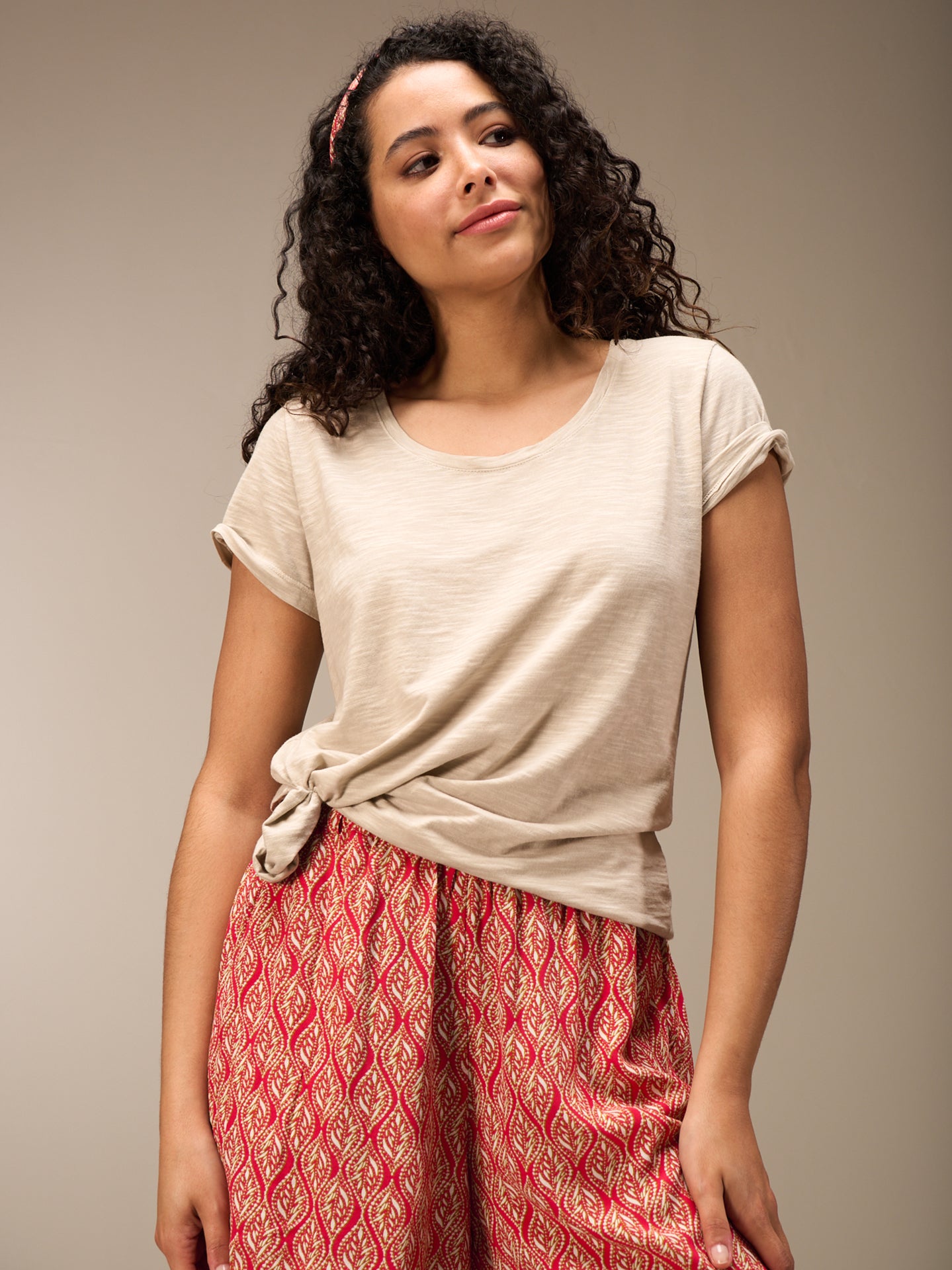 Short-sleeved shirt