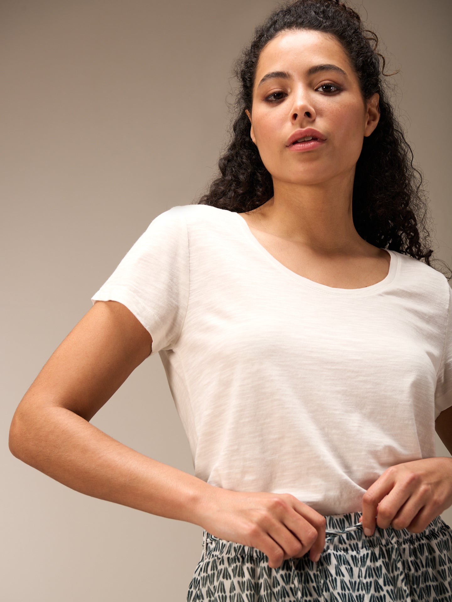 Short-sleeved shirt