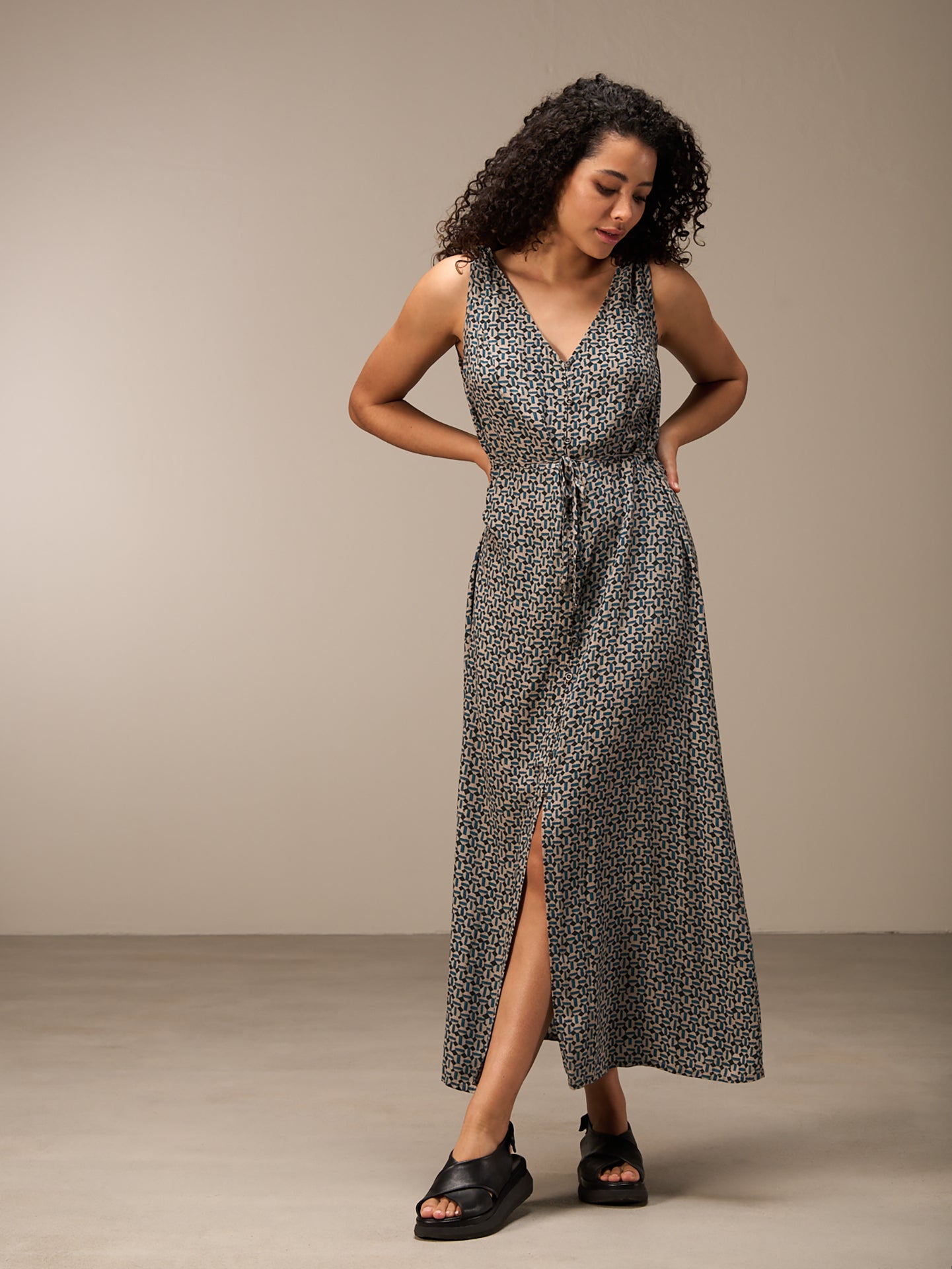 Kleid mit Druck