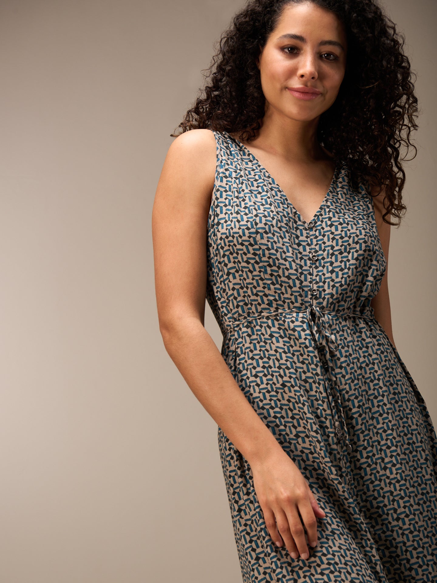 Kleid mit Druck