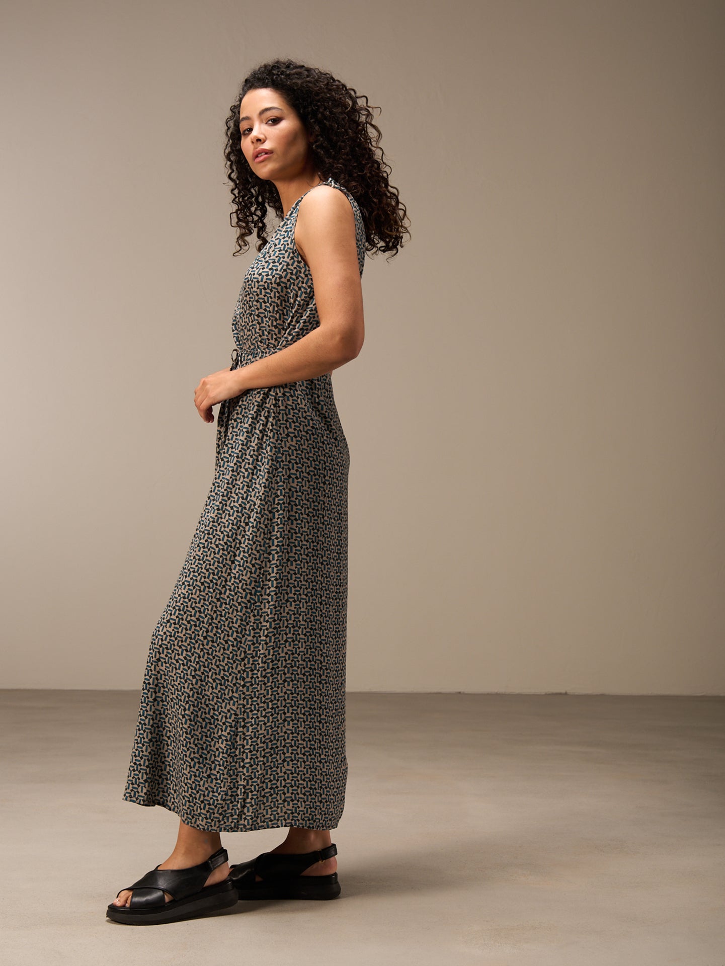 Kleid mit Druck