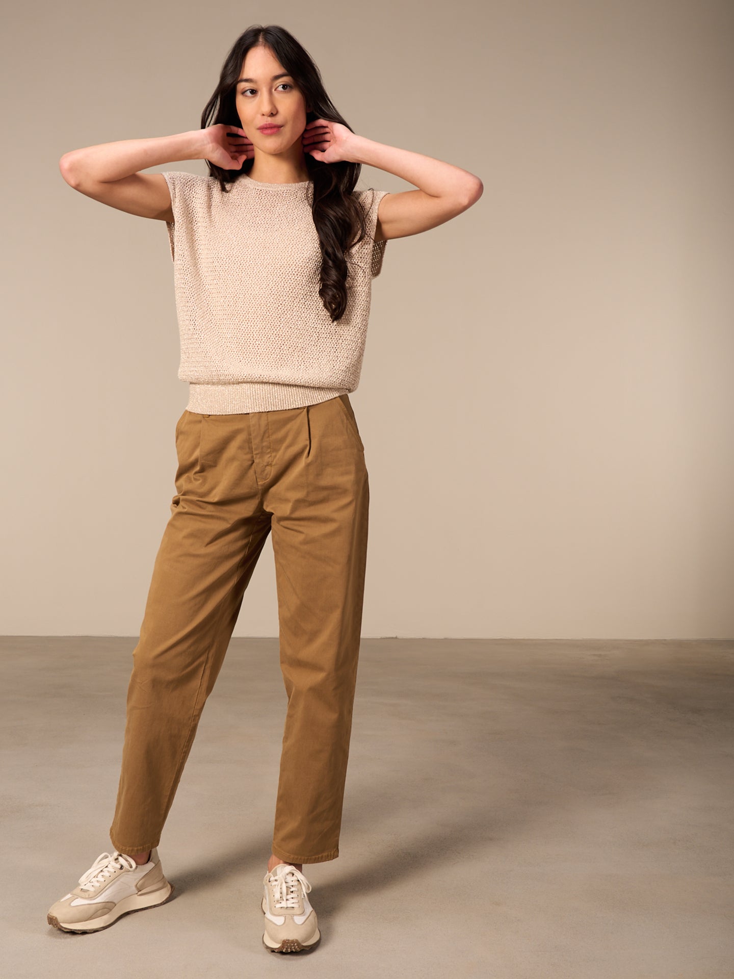 Smanicato in maglia