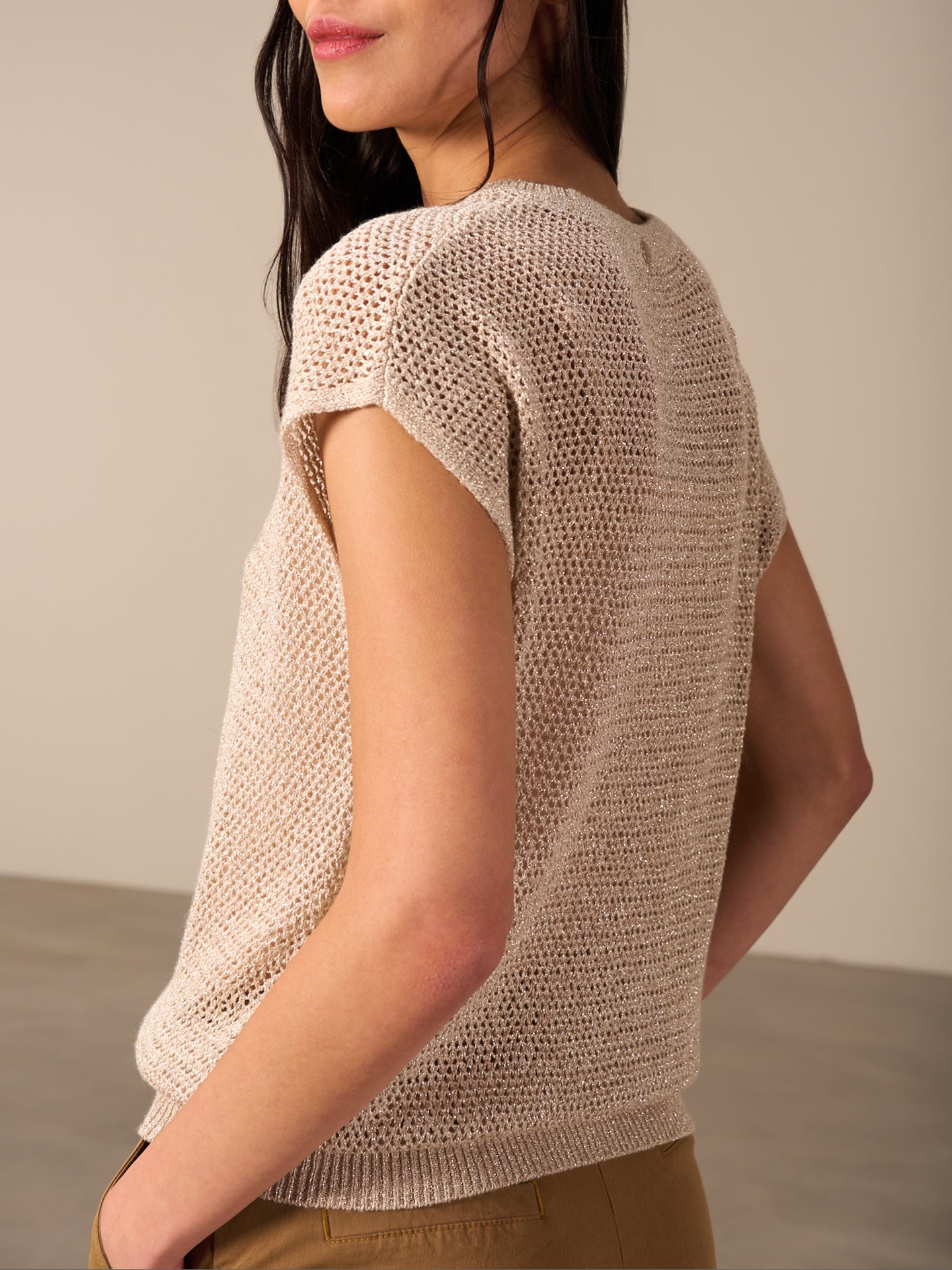 Smanicato in maglia