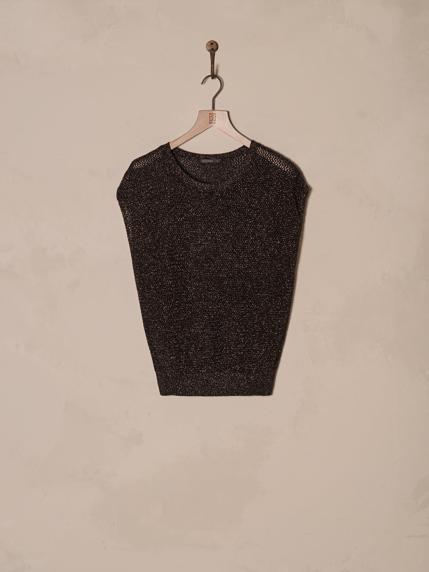 Smanicato in maglia