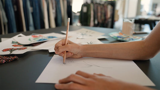 Wie unsere einzigartigen Prints entstehen