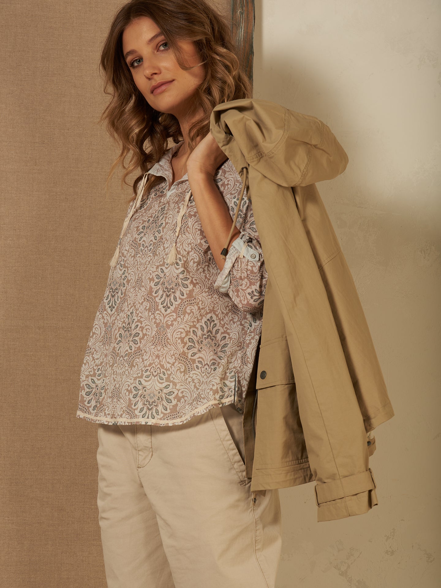 Bluse 3/4-Arm
