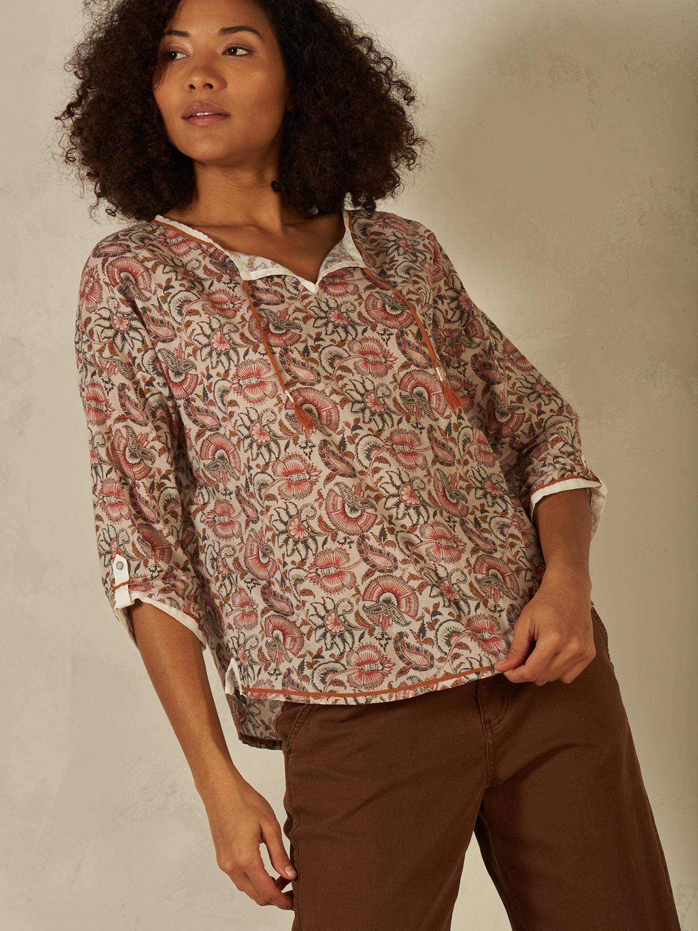 Bluse 3/4-Arm