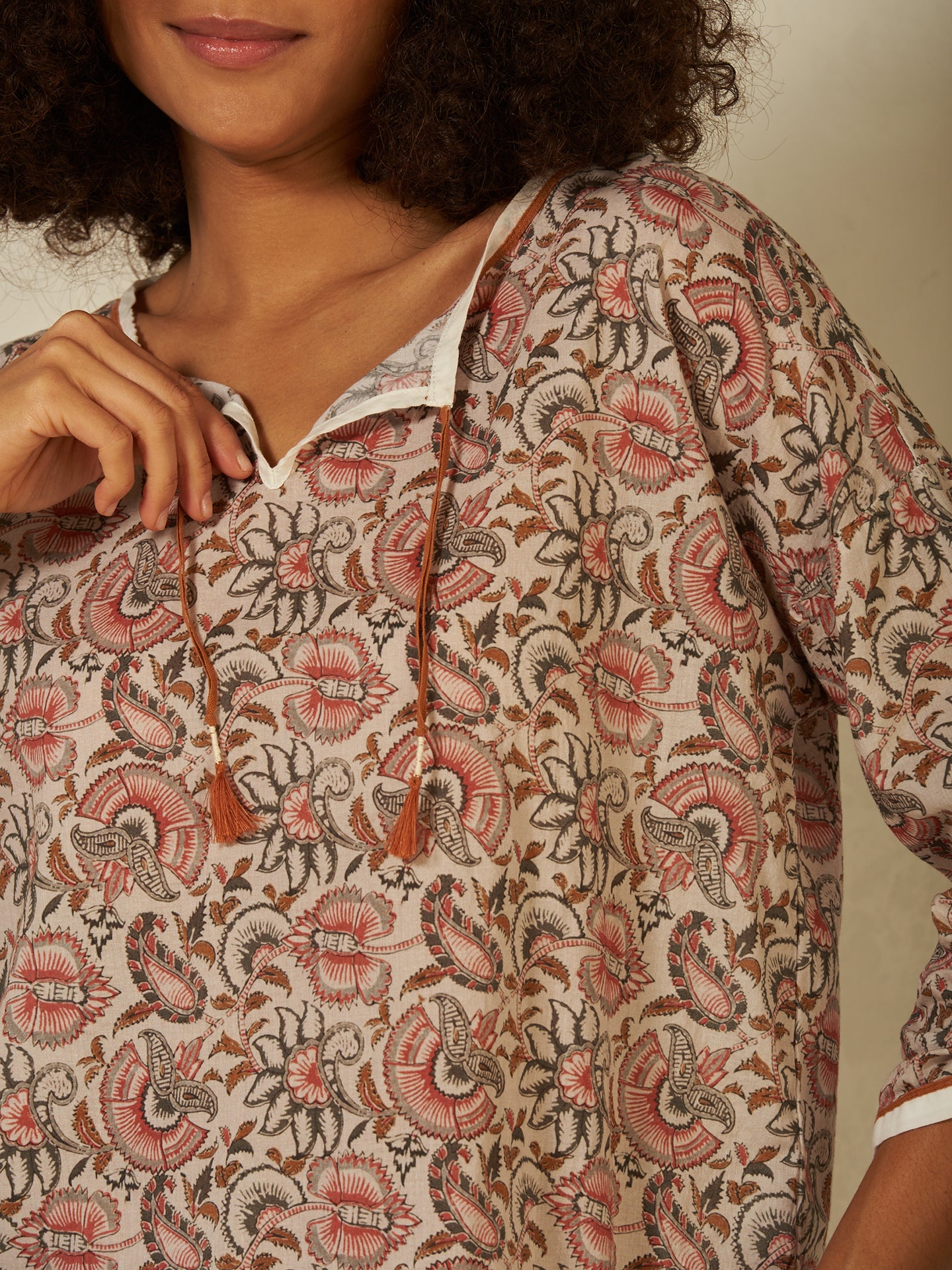 Bluse 3/4-Arm
