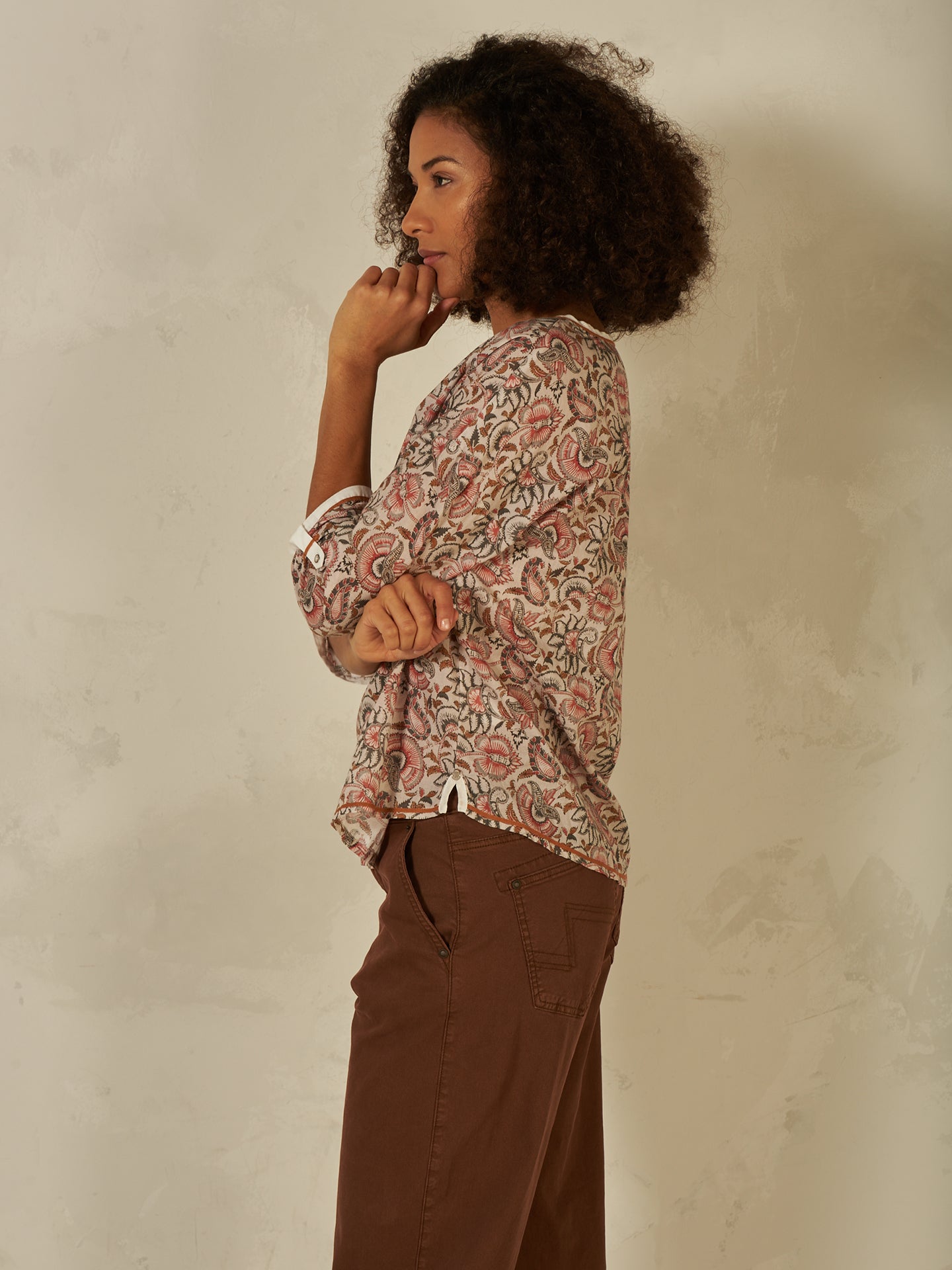 Bluse 3/4-Arm