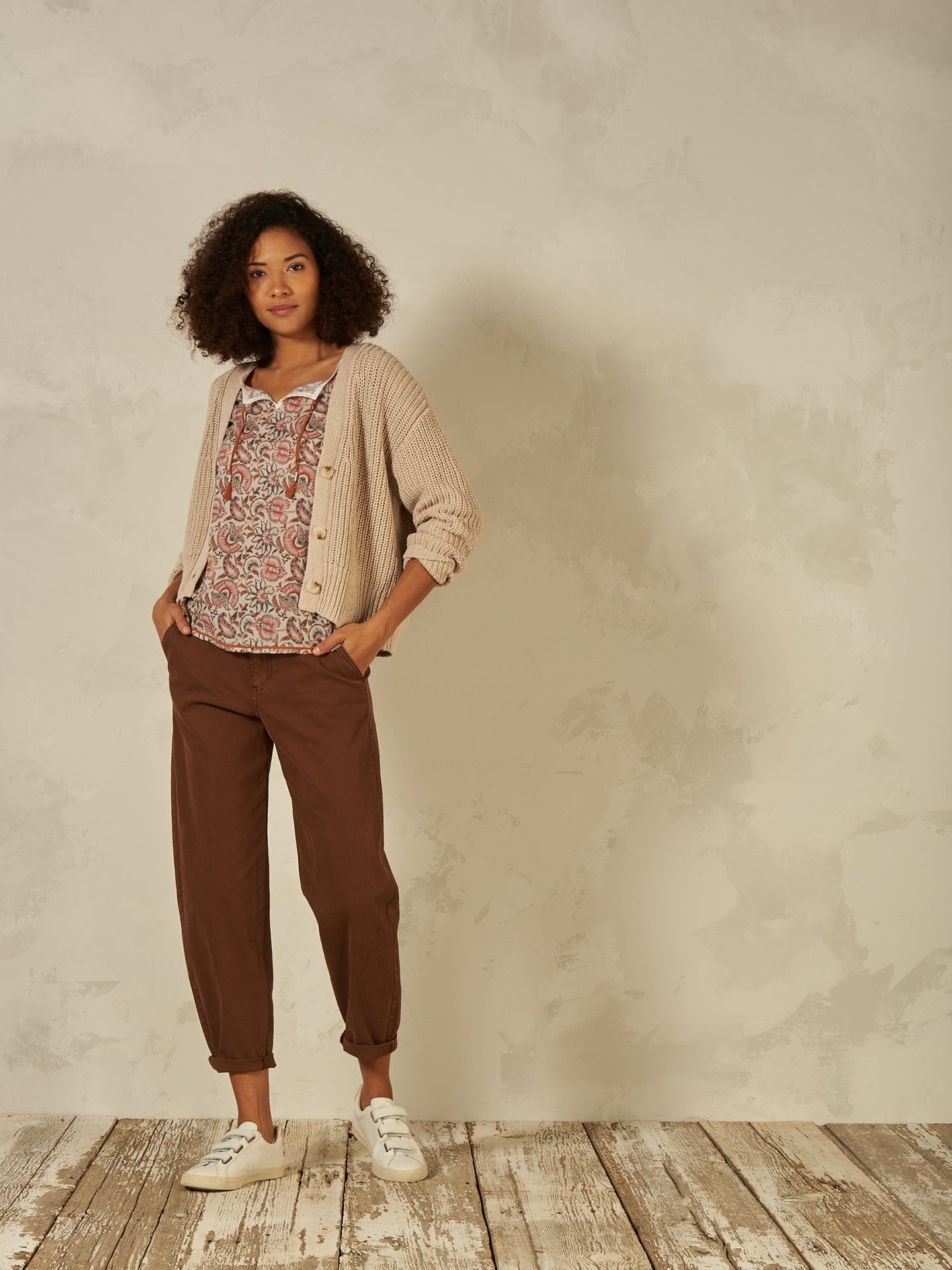 Bluse 3/4-Arm