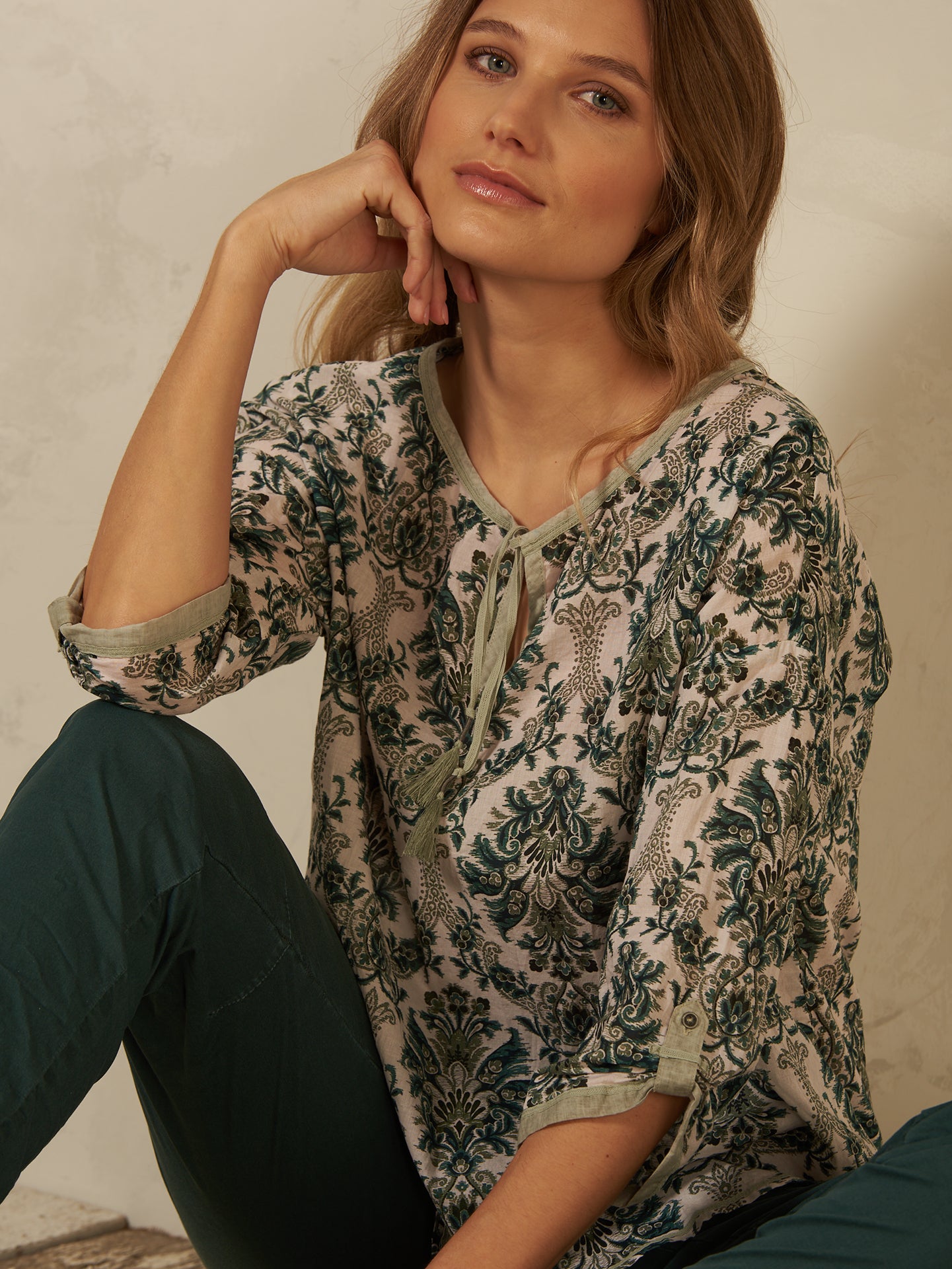 Bluse 3/4-Arm