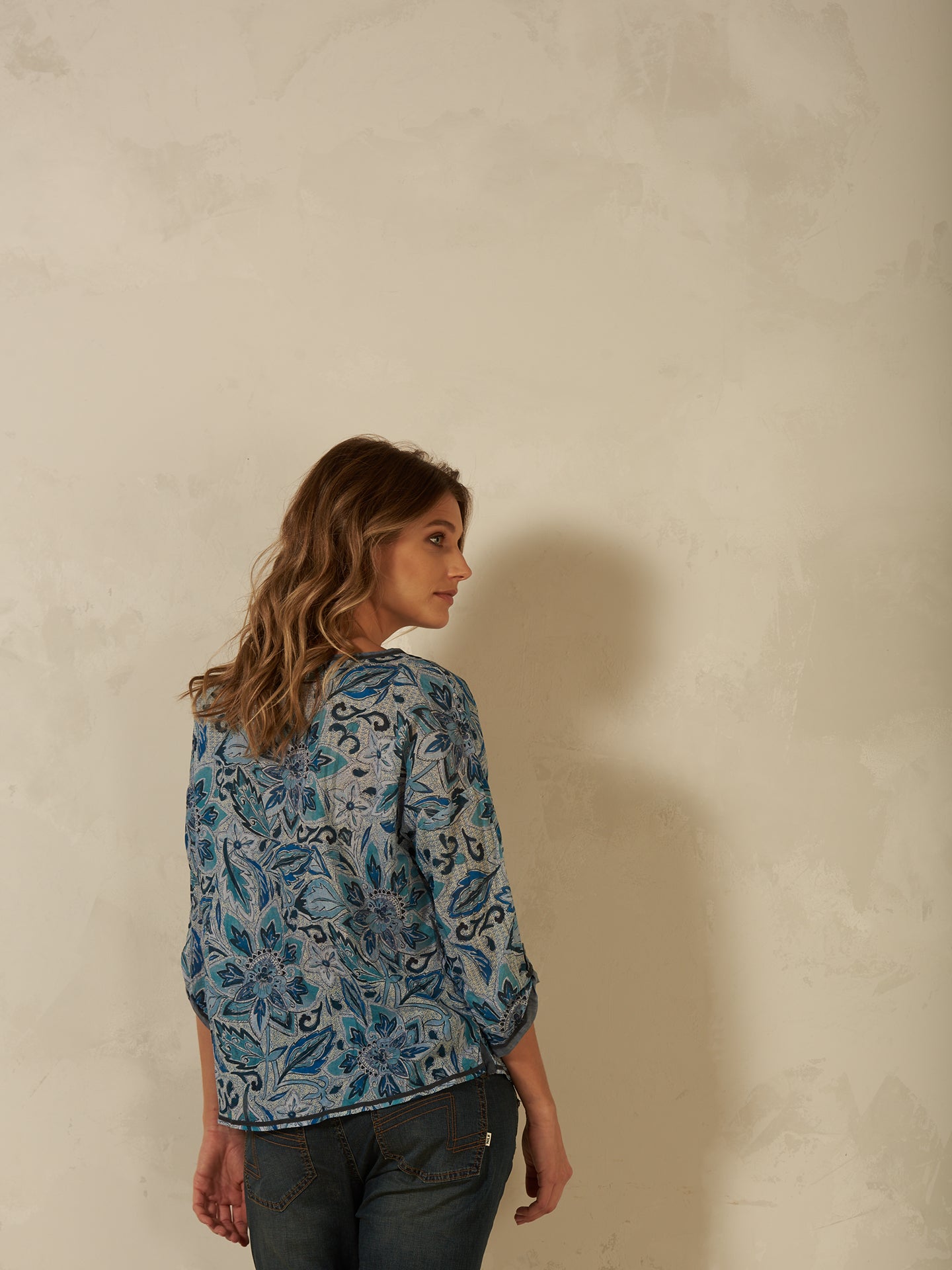 Bluse 3/4-Arm