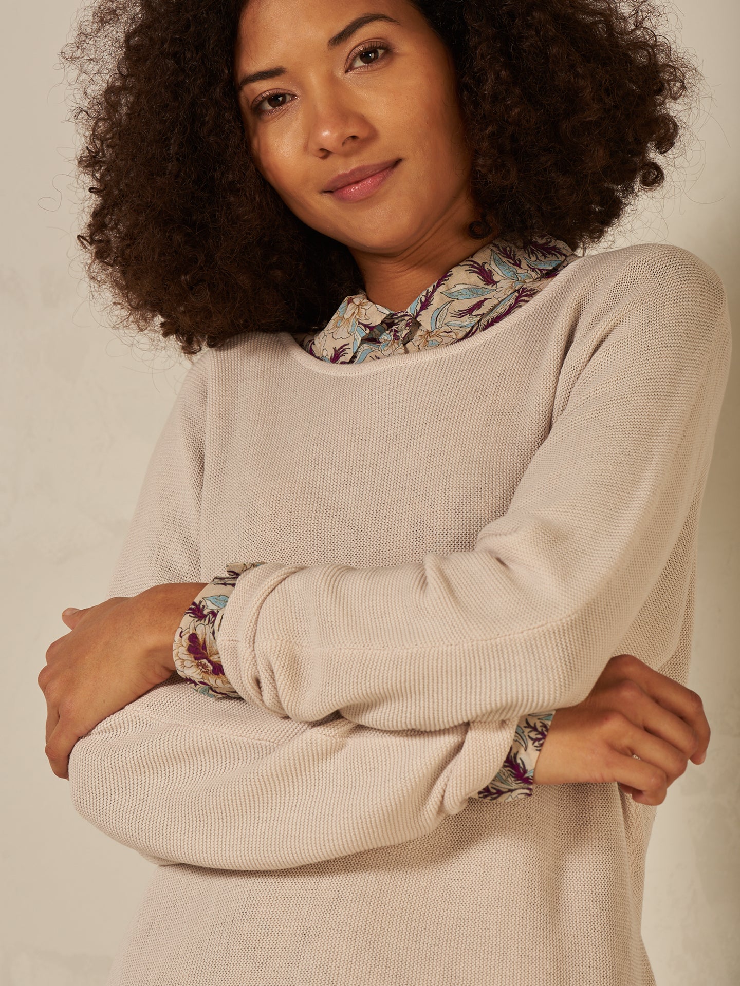 Maglione in maglia fine