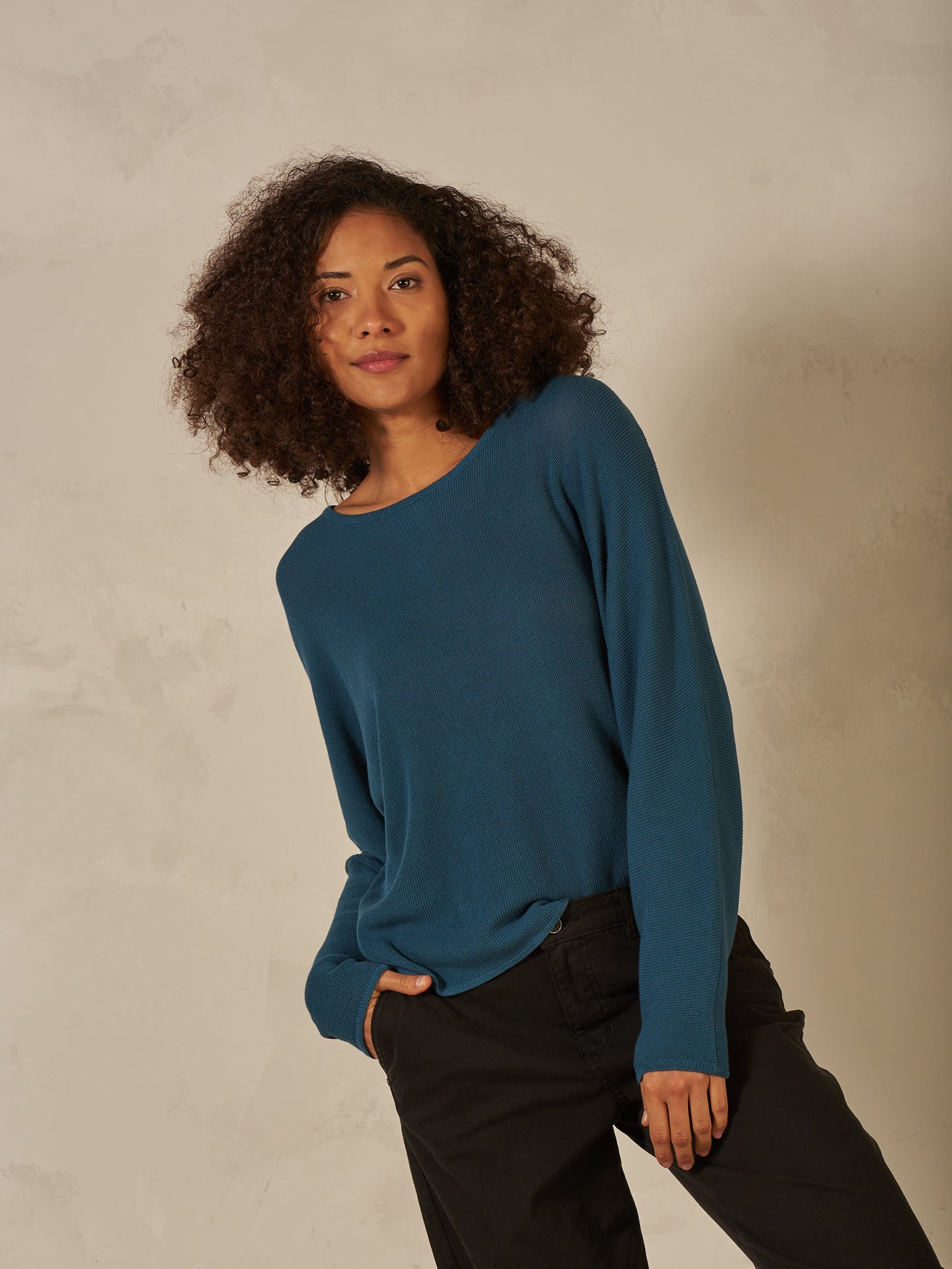 Maglione in maglia fine