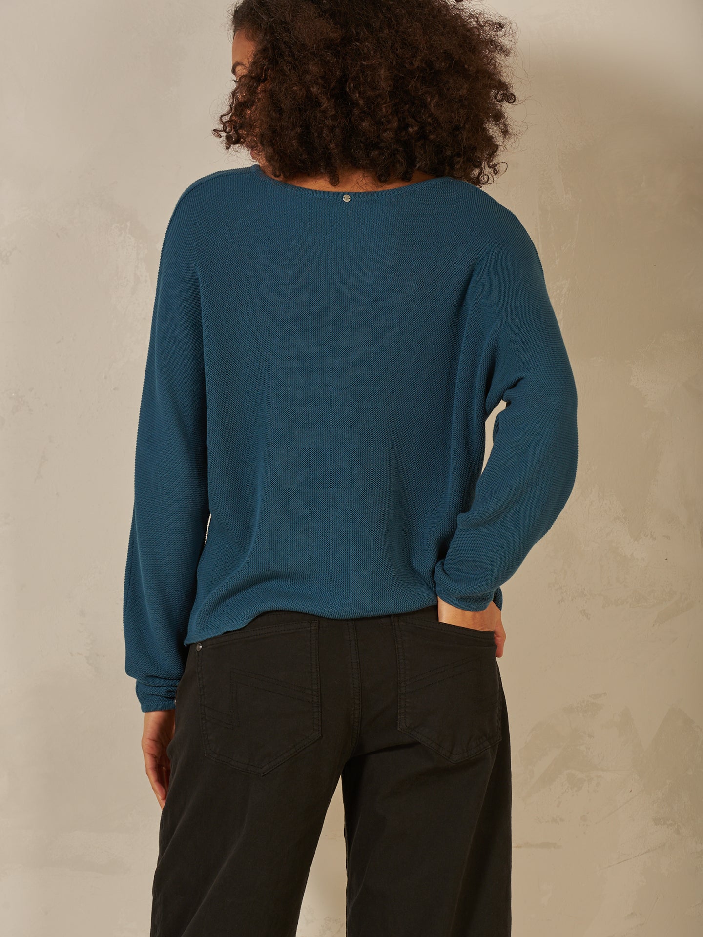 Maglione in maglia fine