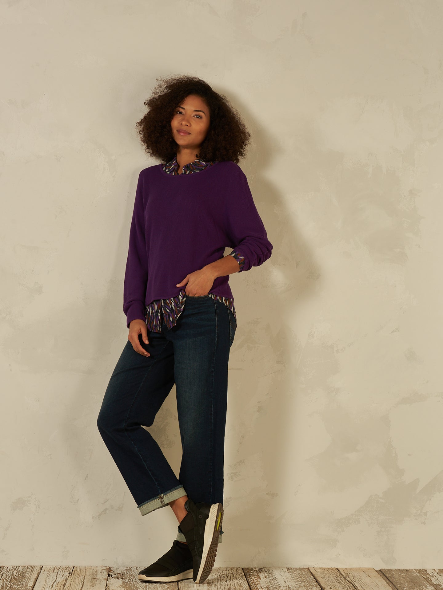 Maglione in maglia fine