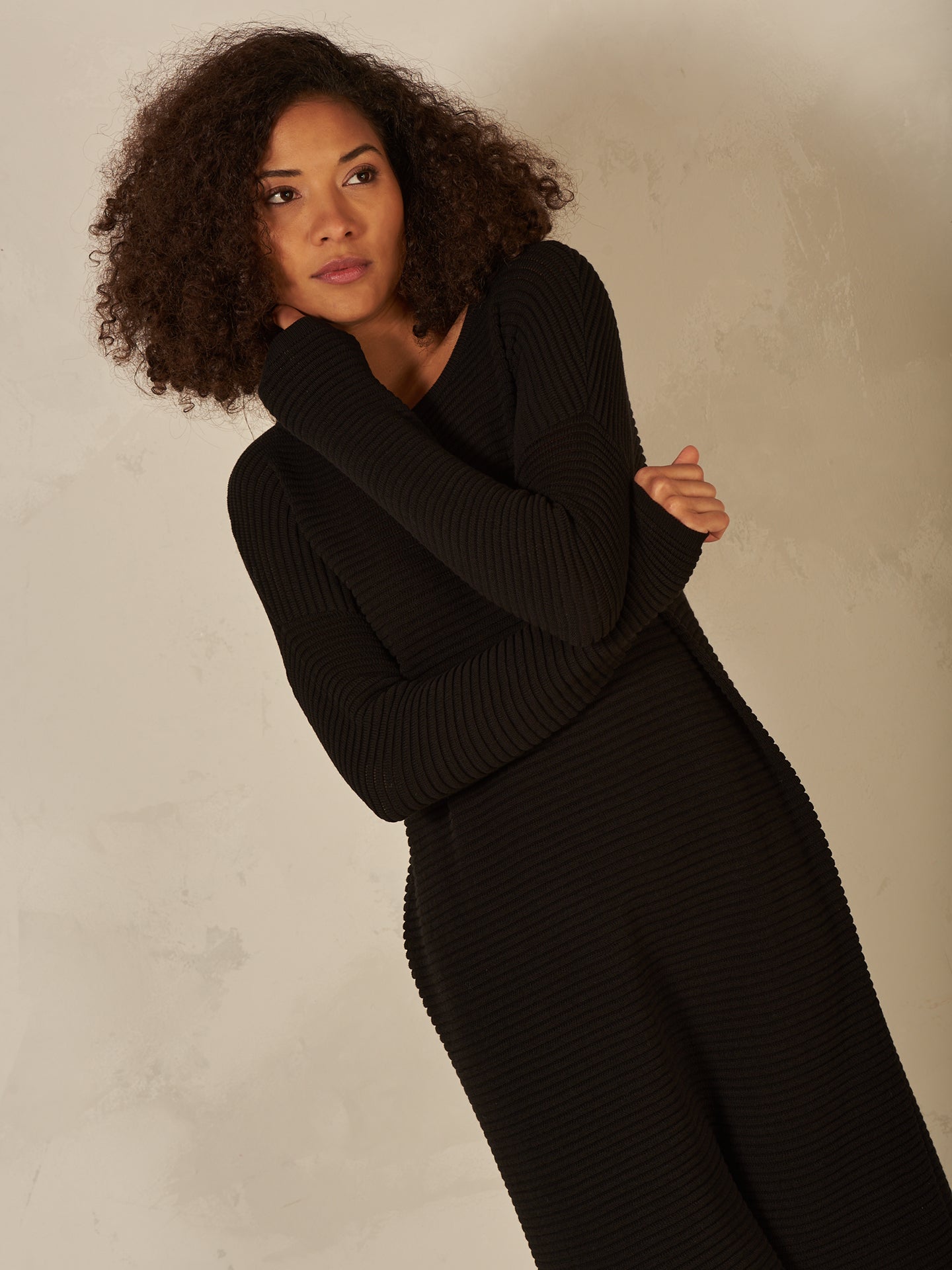 Strickkleid