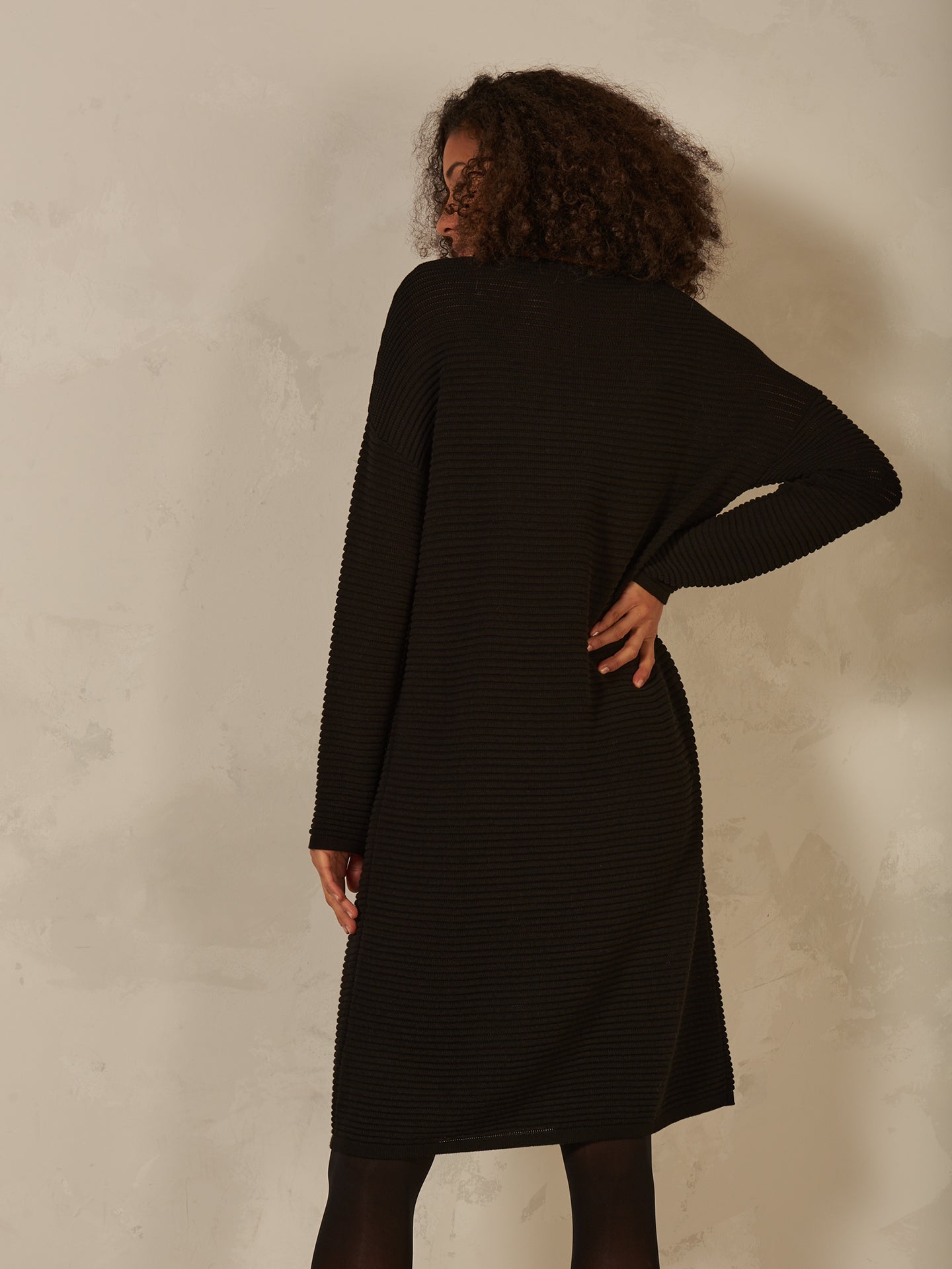 Strickkleid