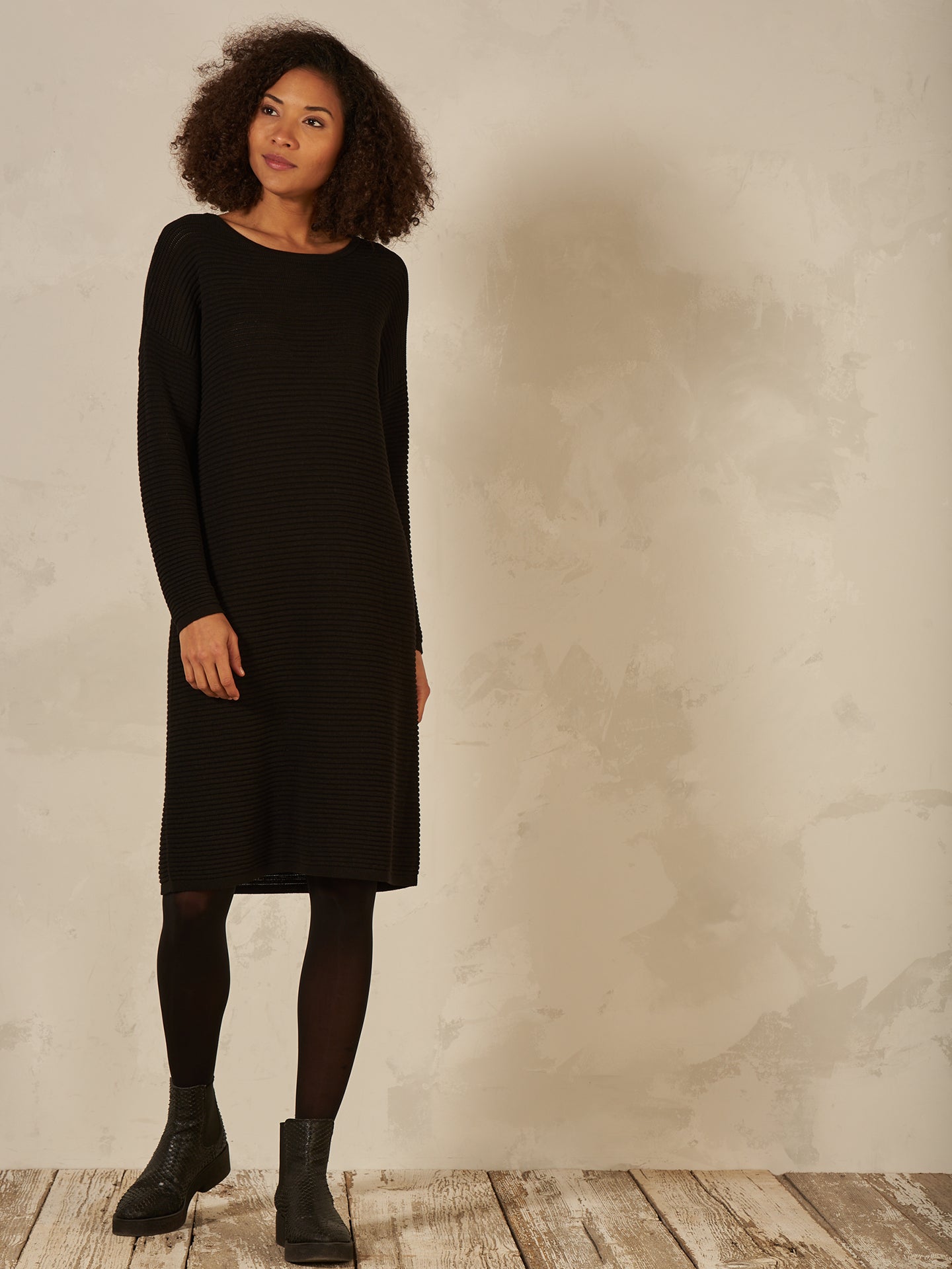 Strickkleid