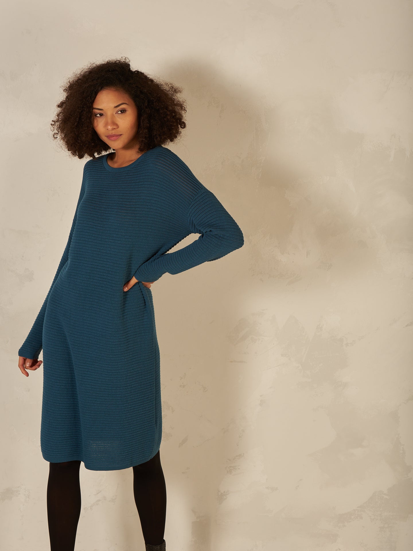 Strickkleid