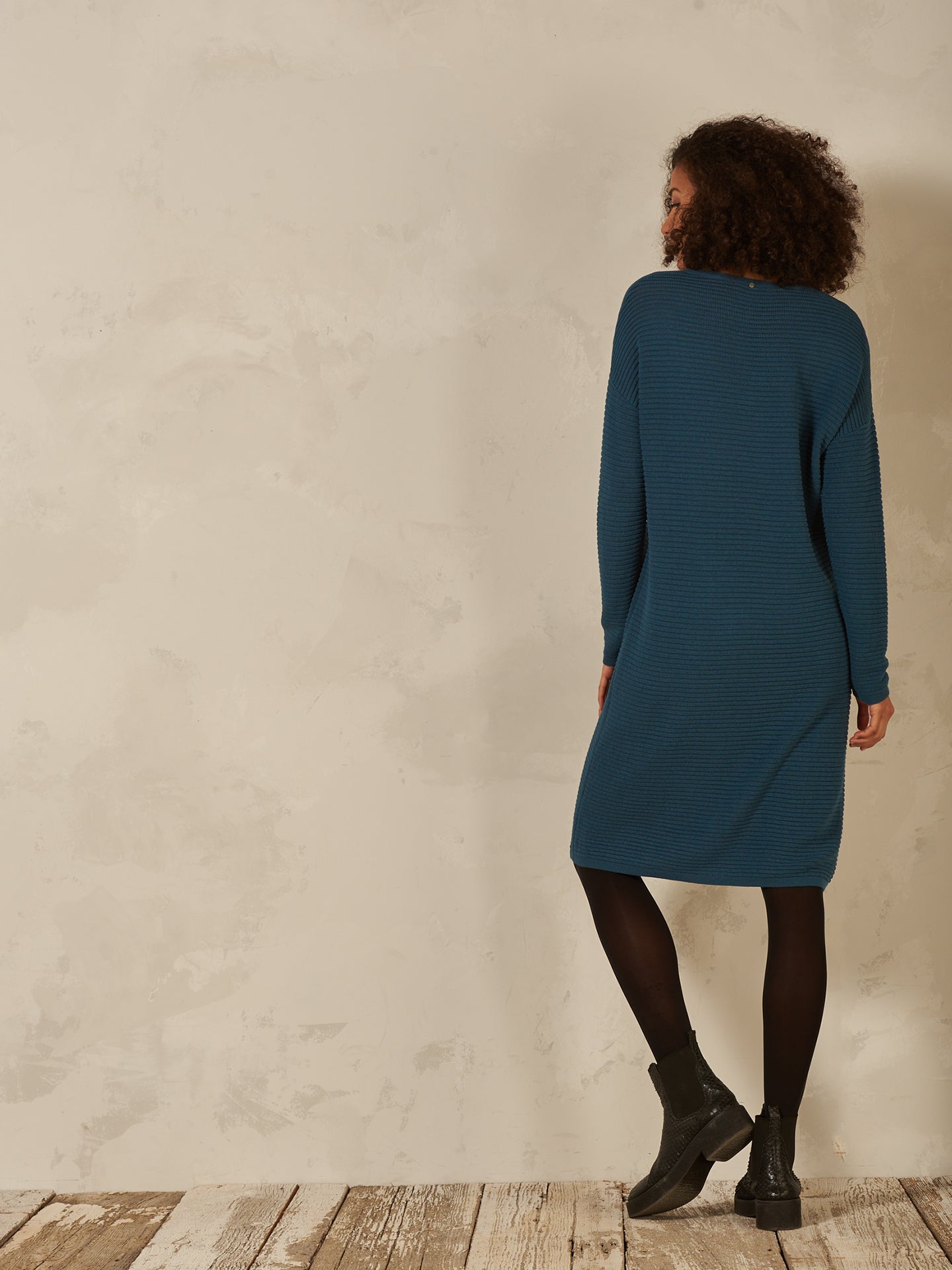Strickkleid
