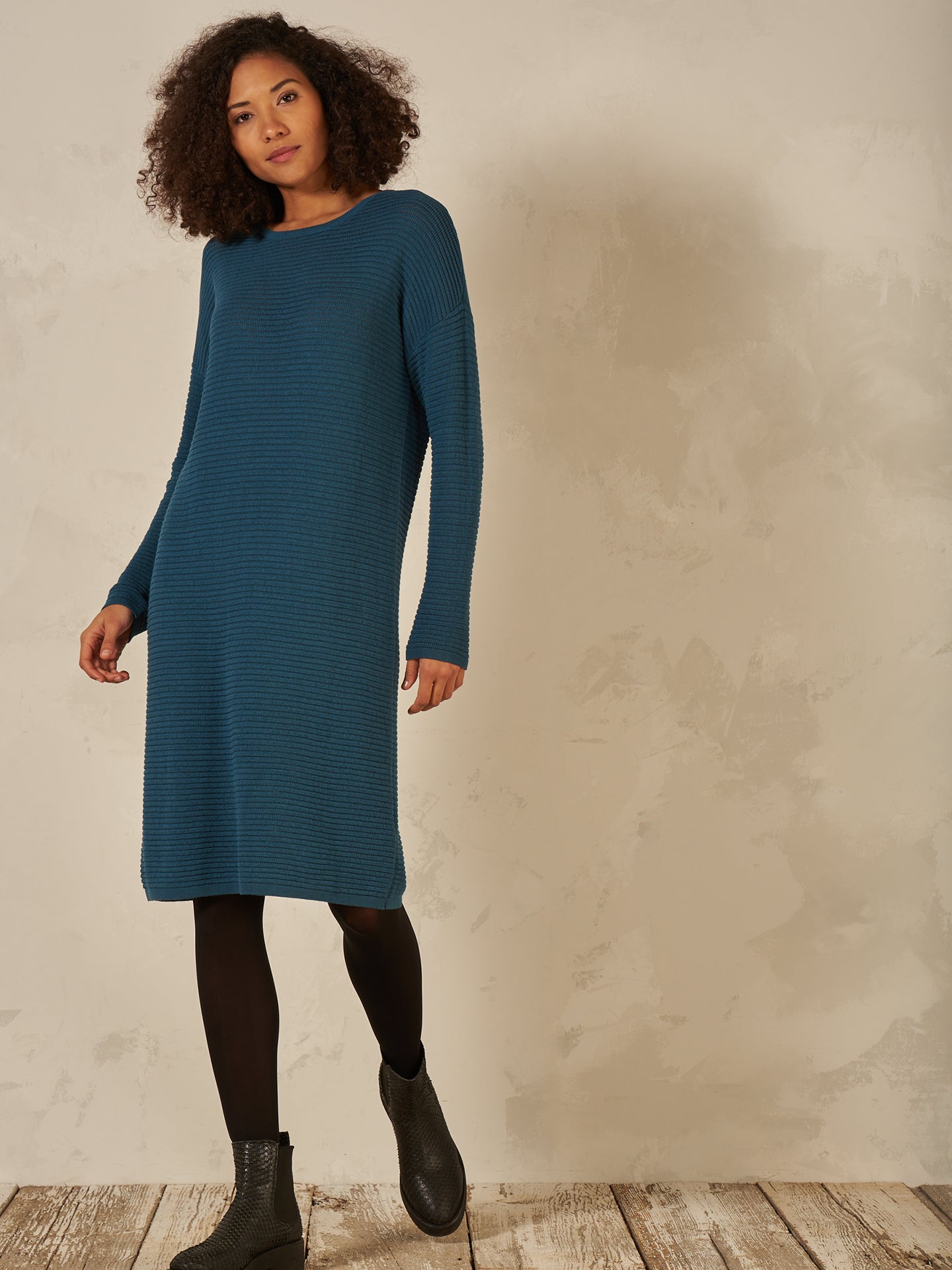 Strickkleid