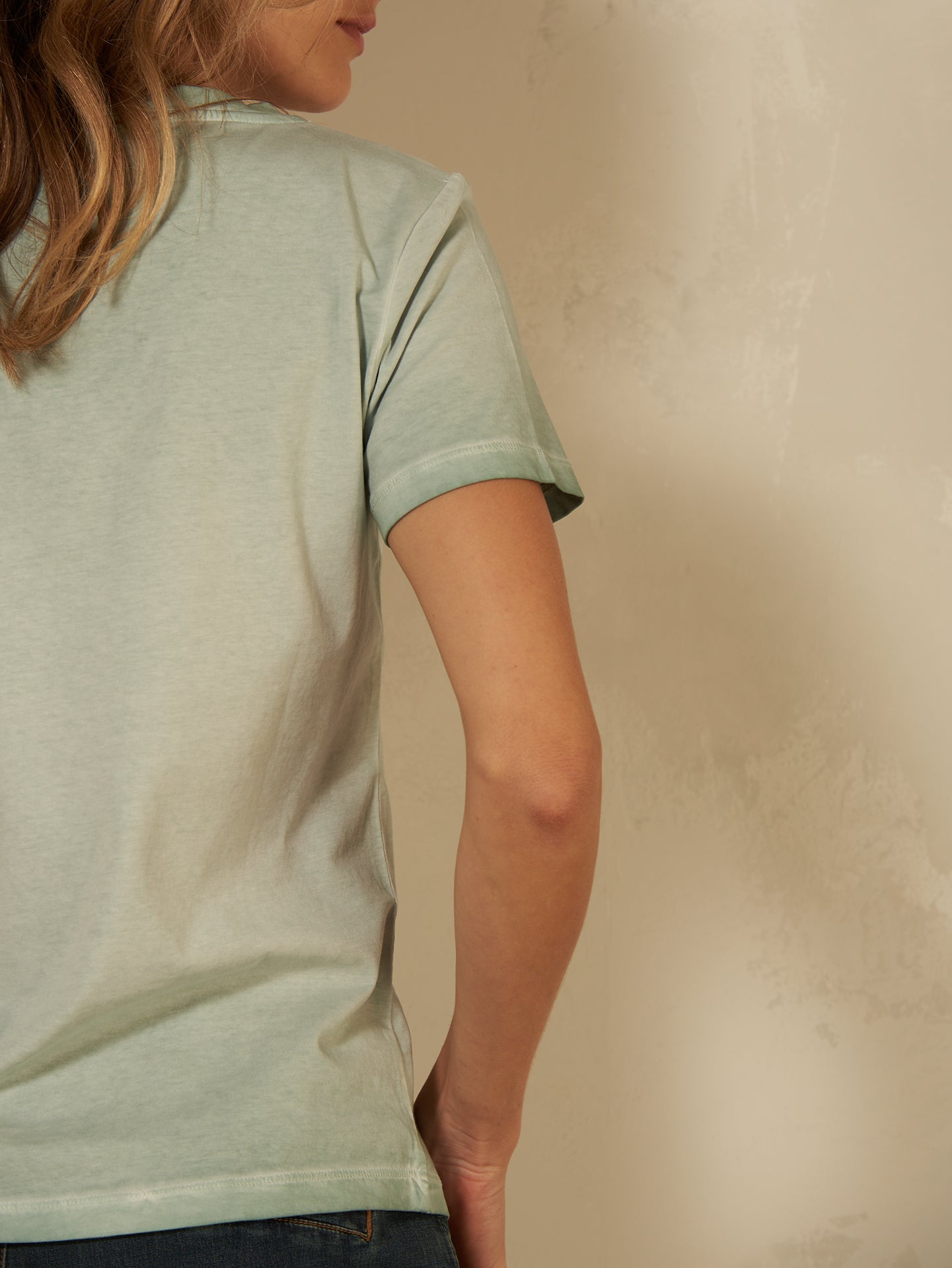 Shirt mit V-Ausschnitt