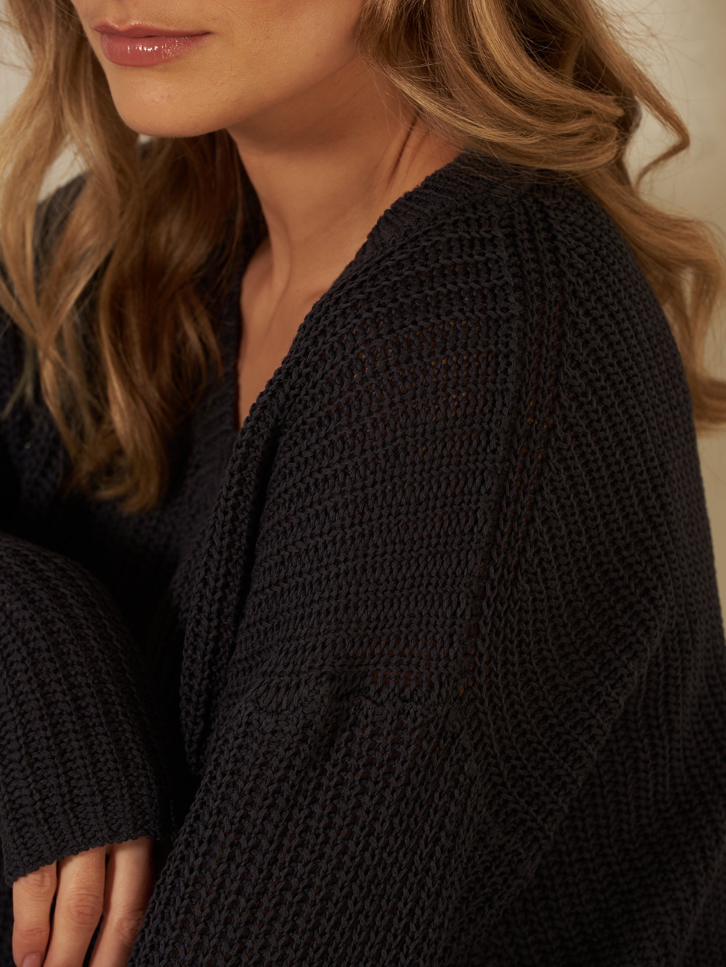 Maglione con scollo a V