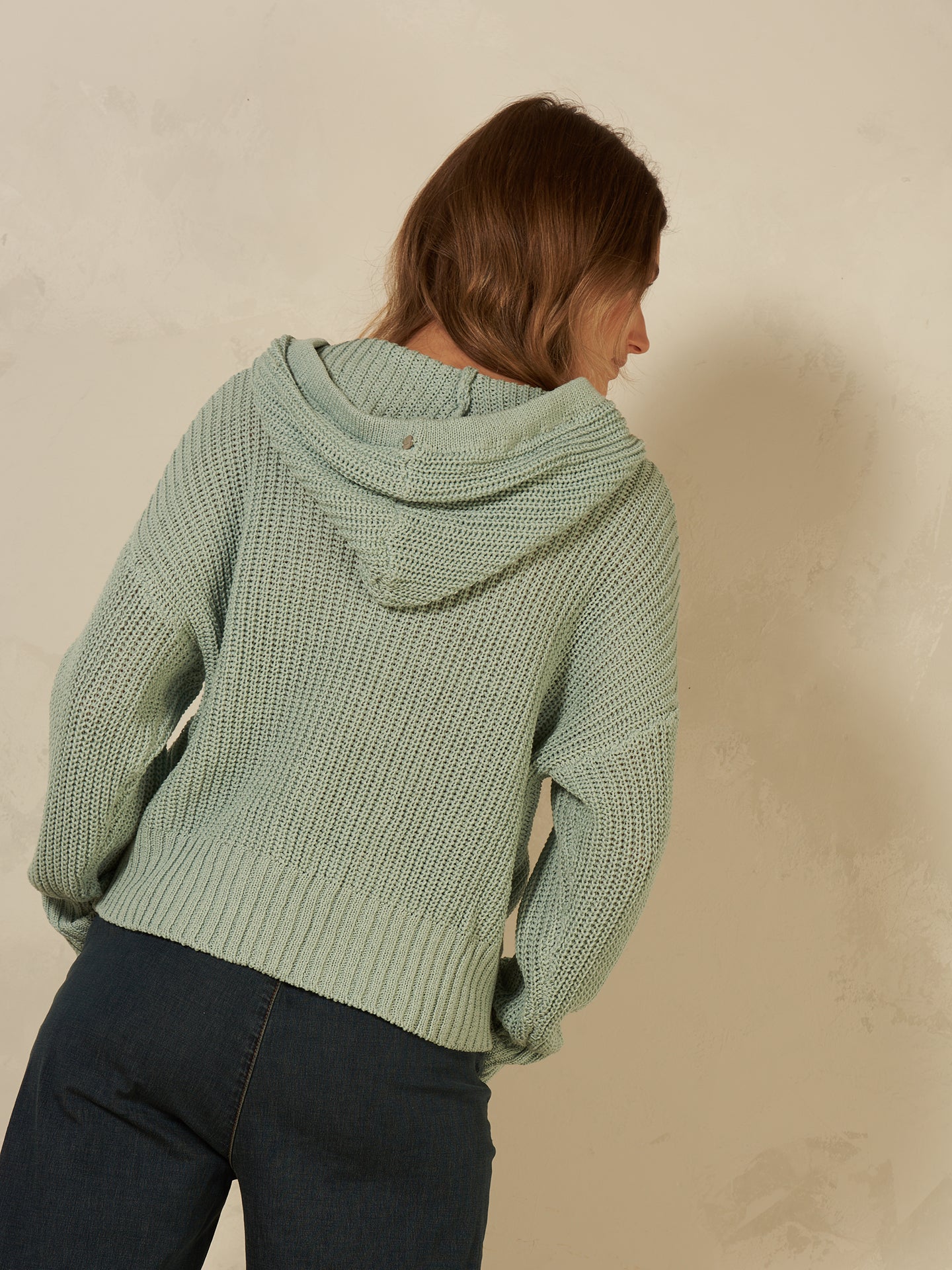 Maglione con cappuccio