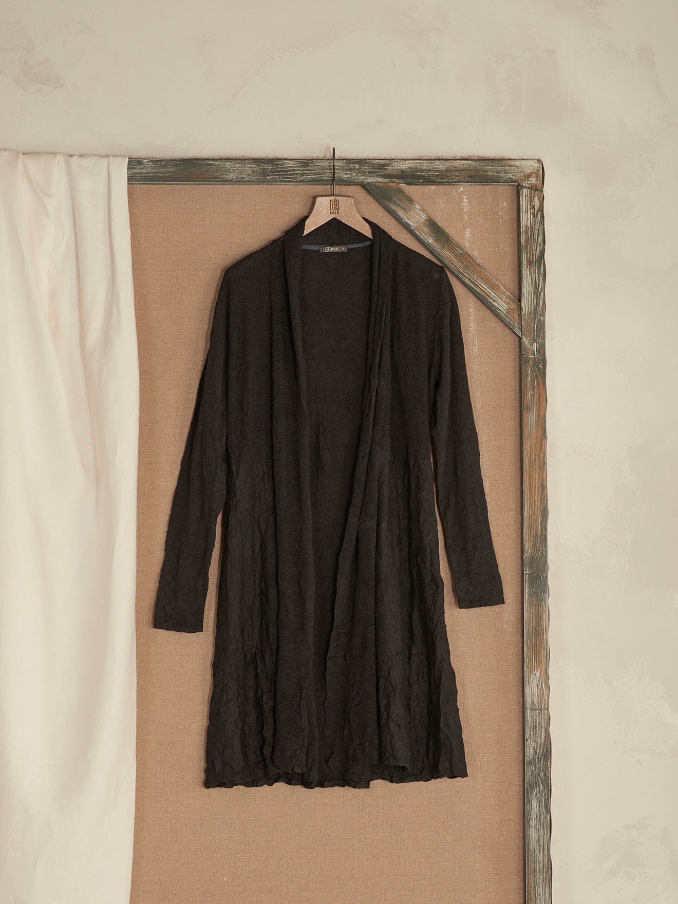 Feinstrickjacke