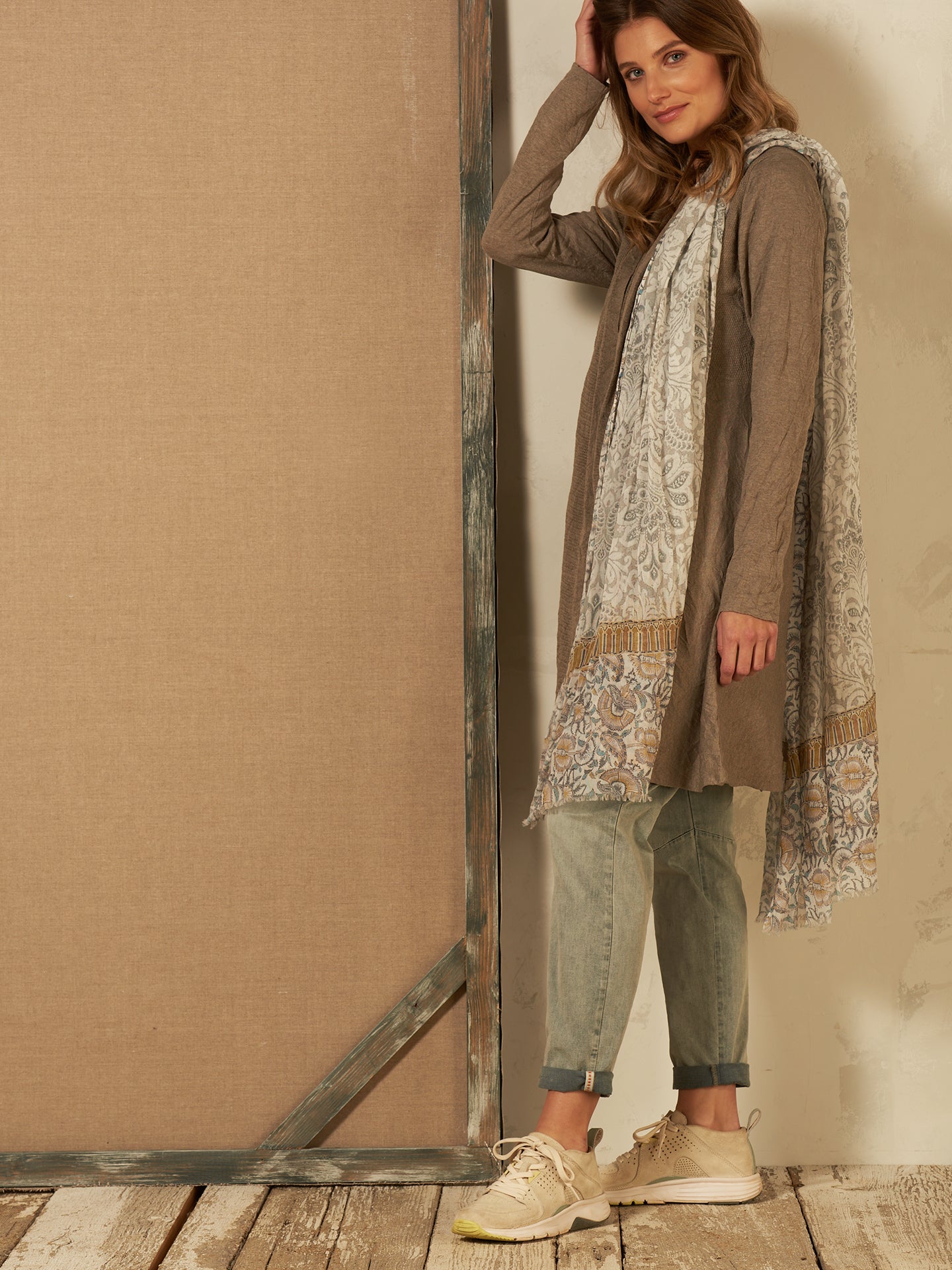 Feinstrickjacke