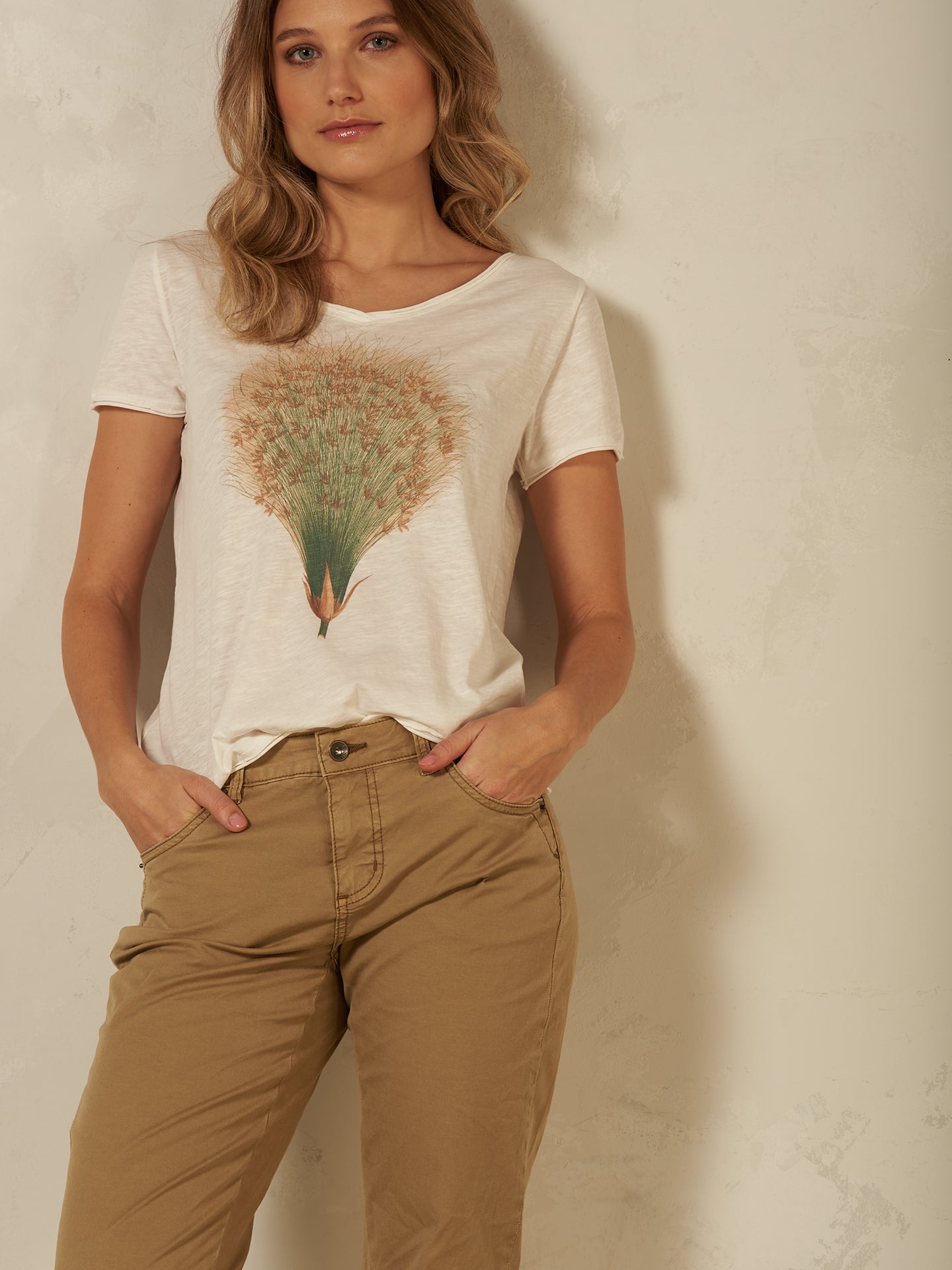 Shirt mit Druck