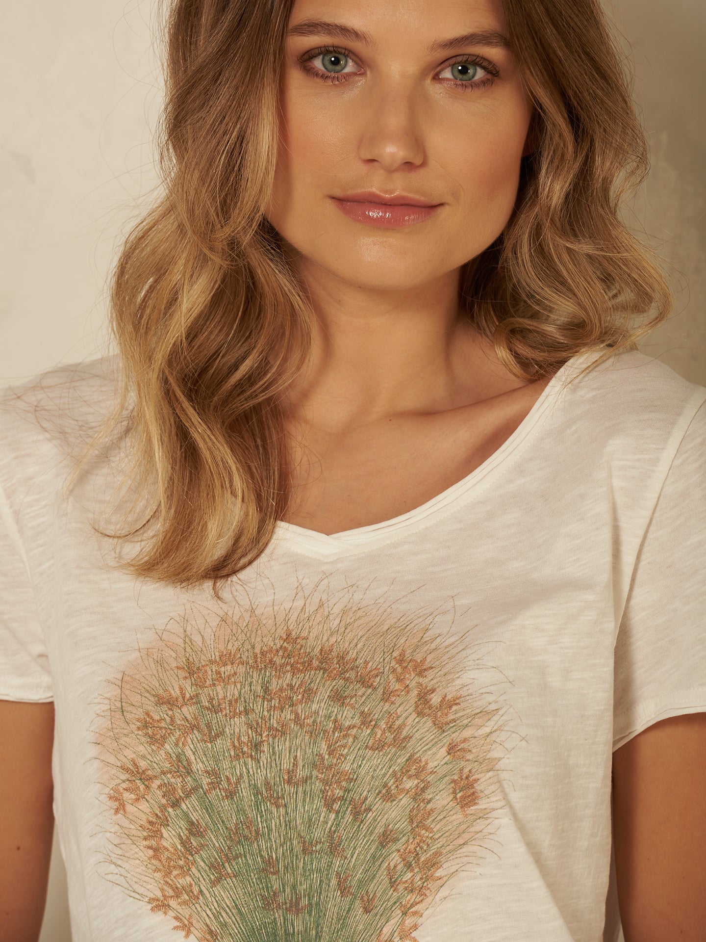 Shirt mit Druck
