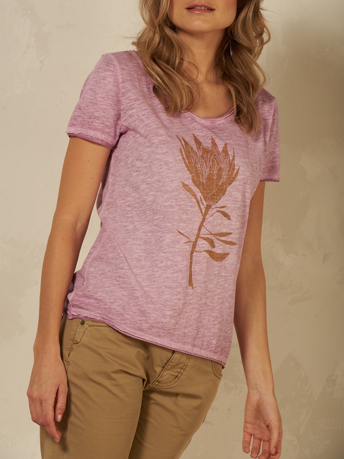 Shirt mit Druck