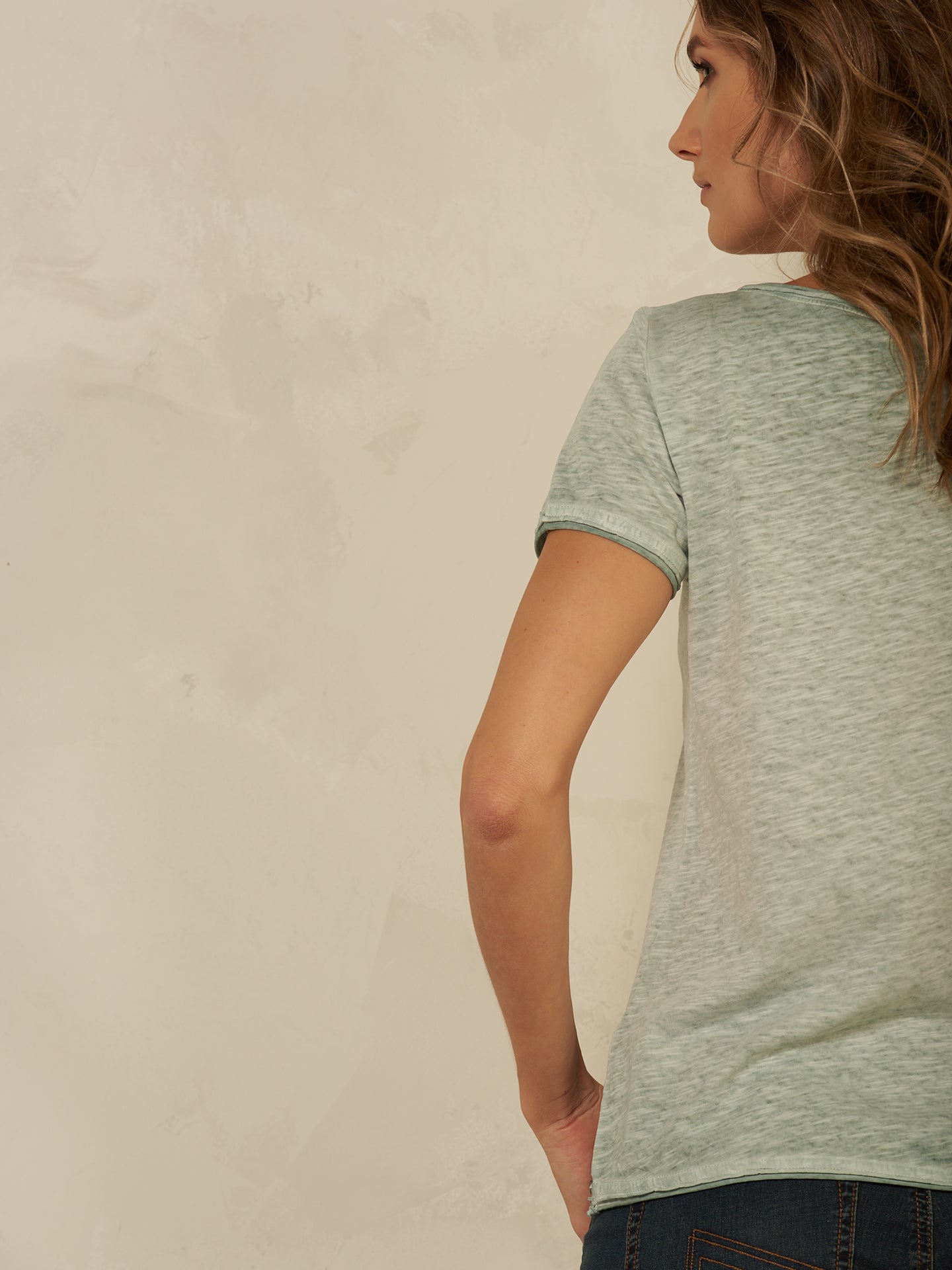 Shirt mit Druck