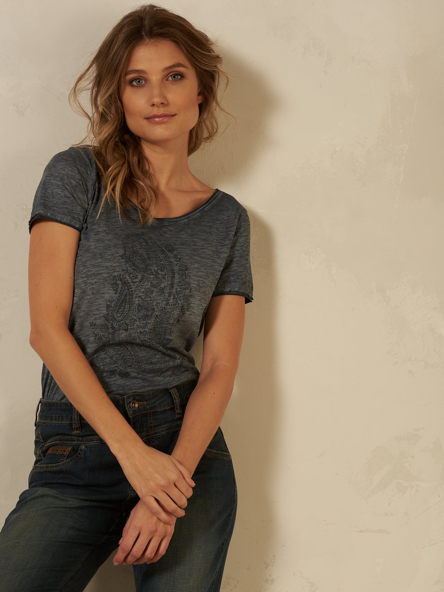 Shirt mit Druck