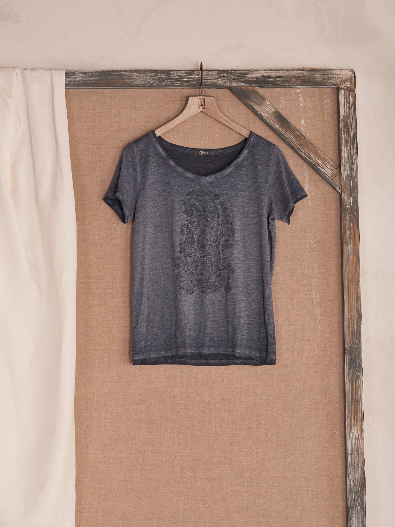 Shirt mit Druck