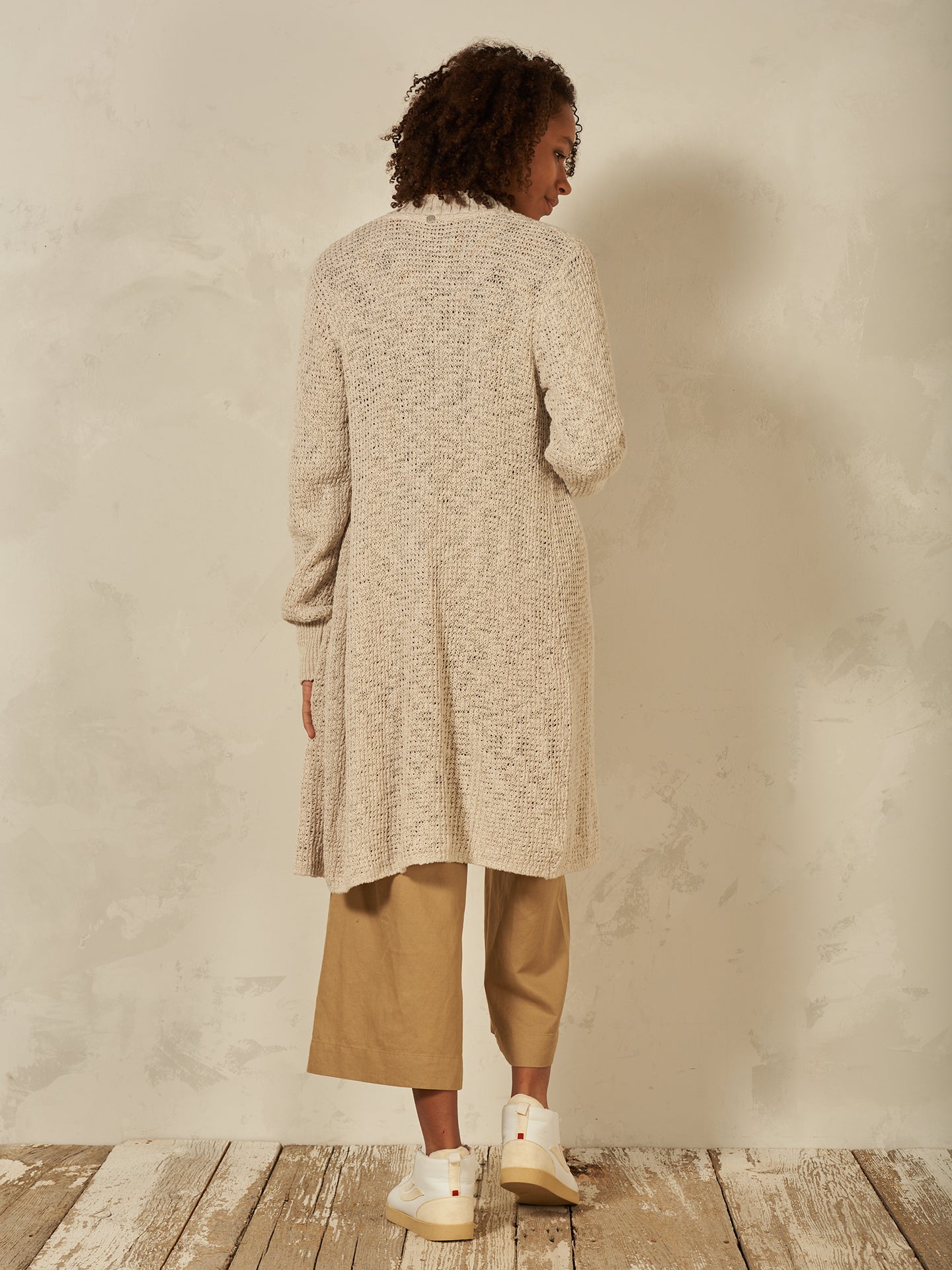 Feinstrickjacke