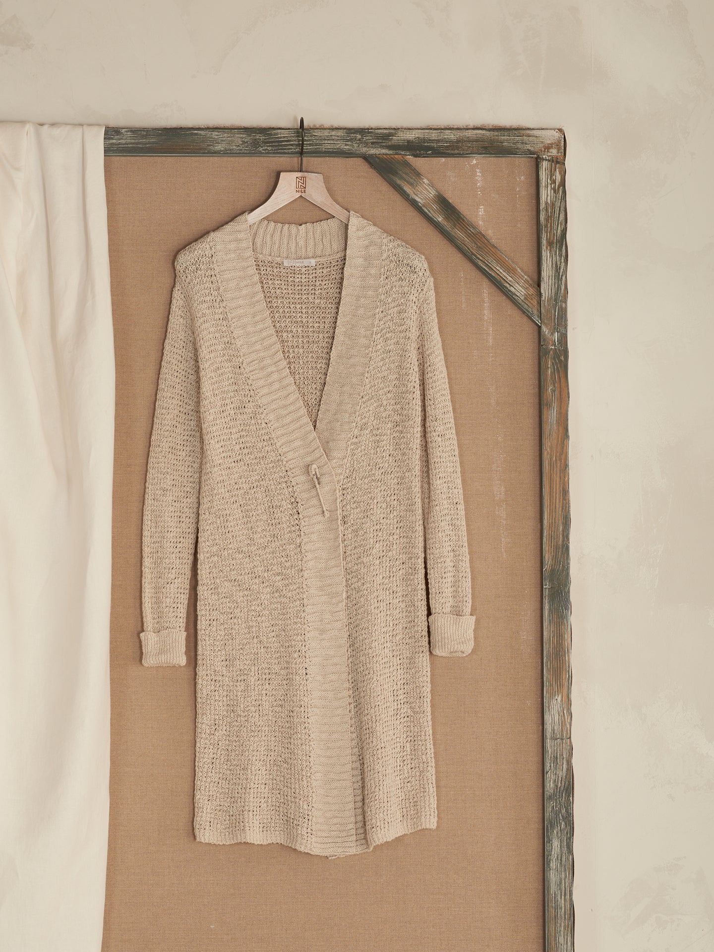 Feinstrickjacke