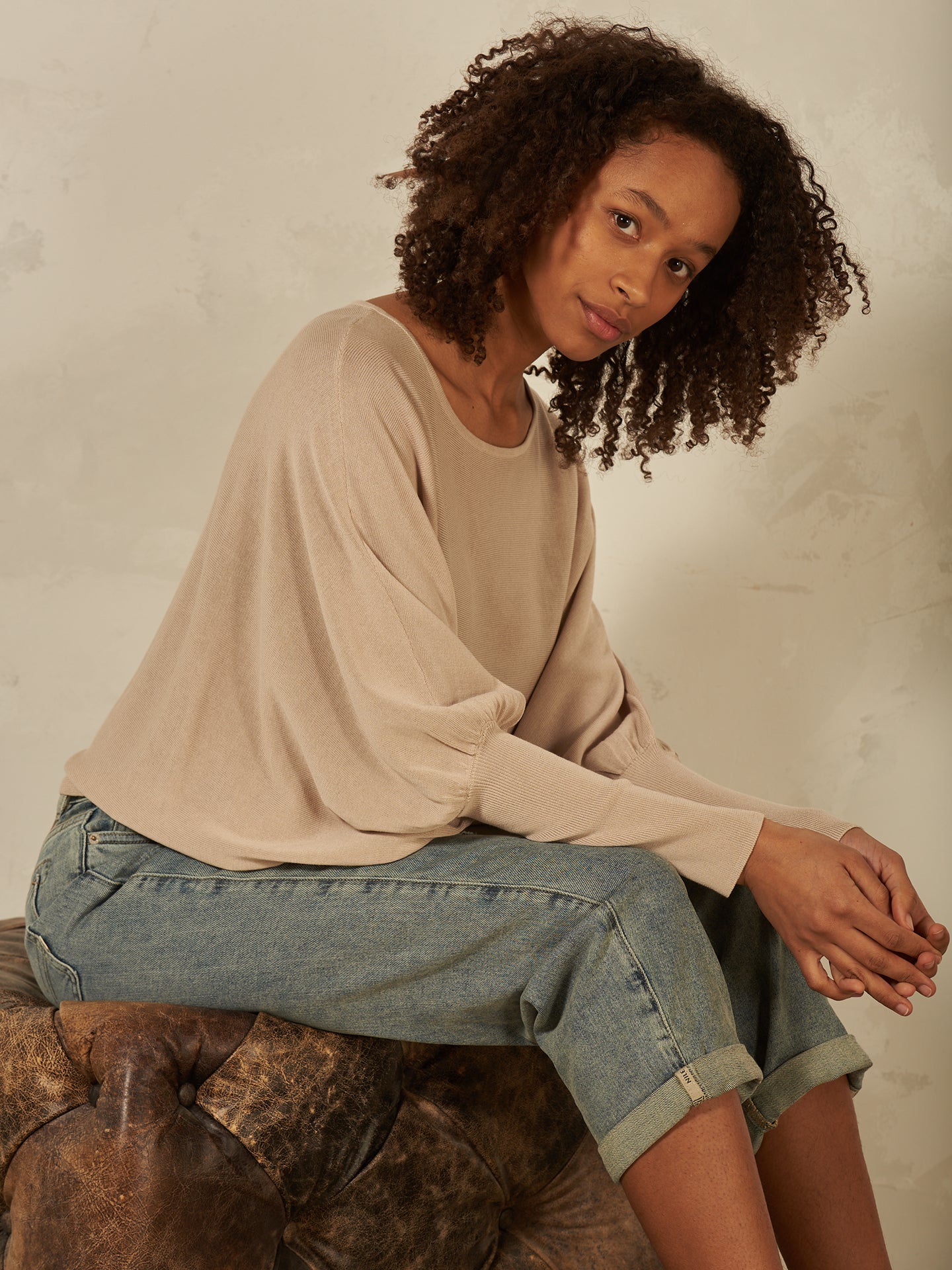 Maglione in maglia fine